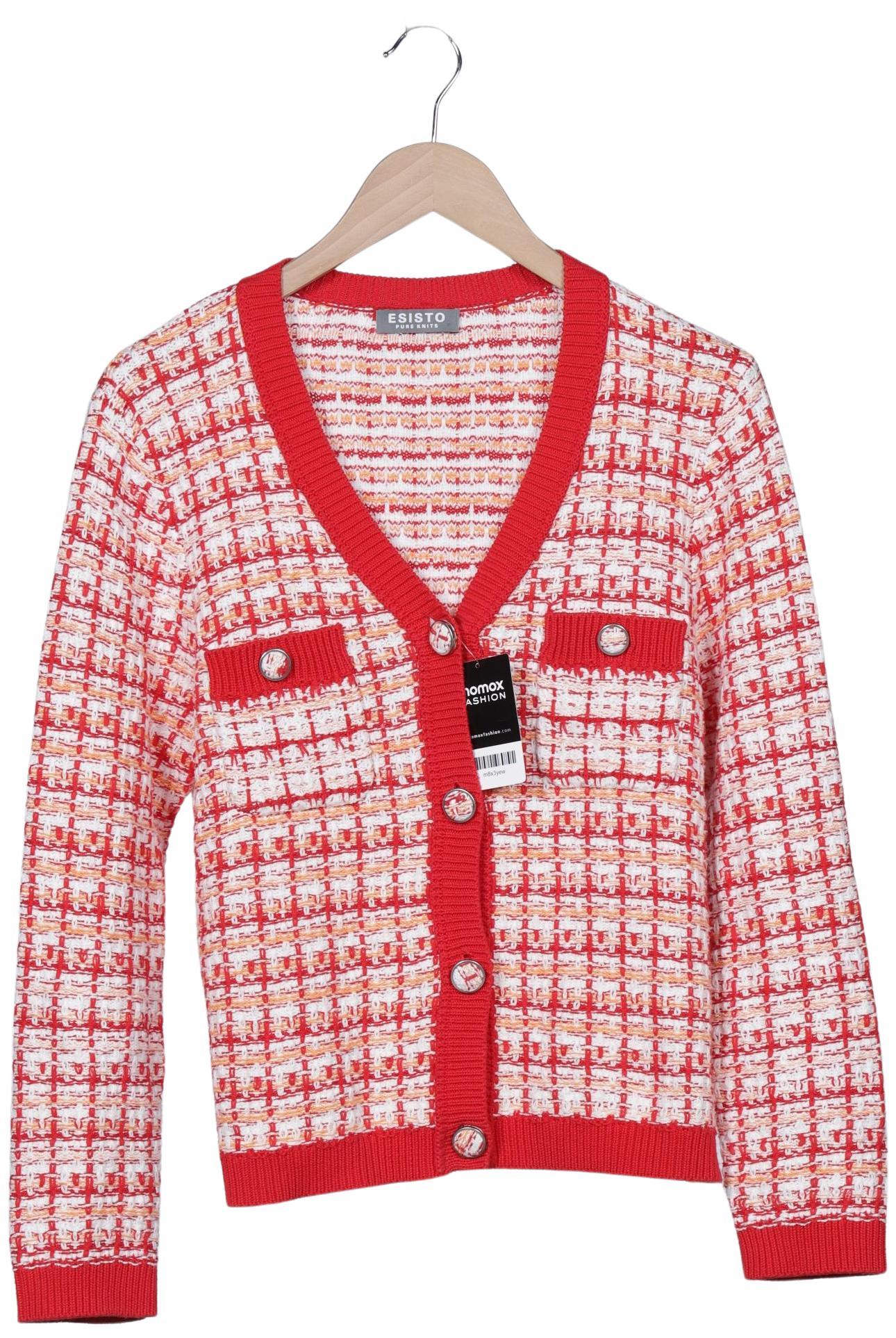 

Esisto Damen Strickjacke, mehrfarbig, Gr. 38