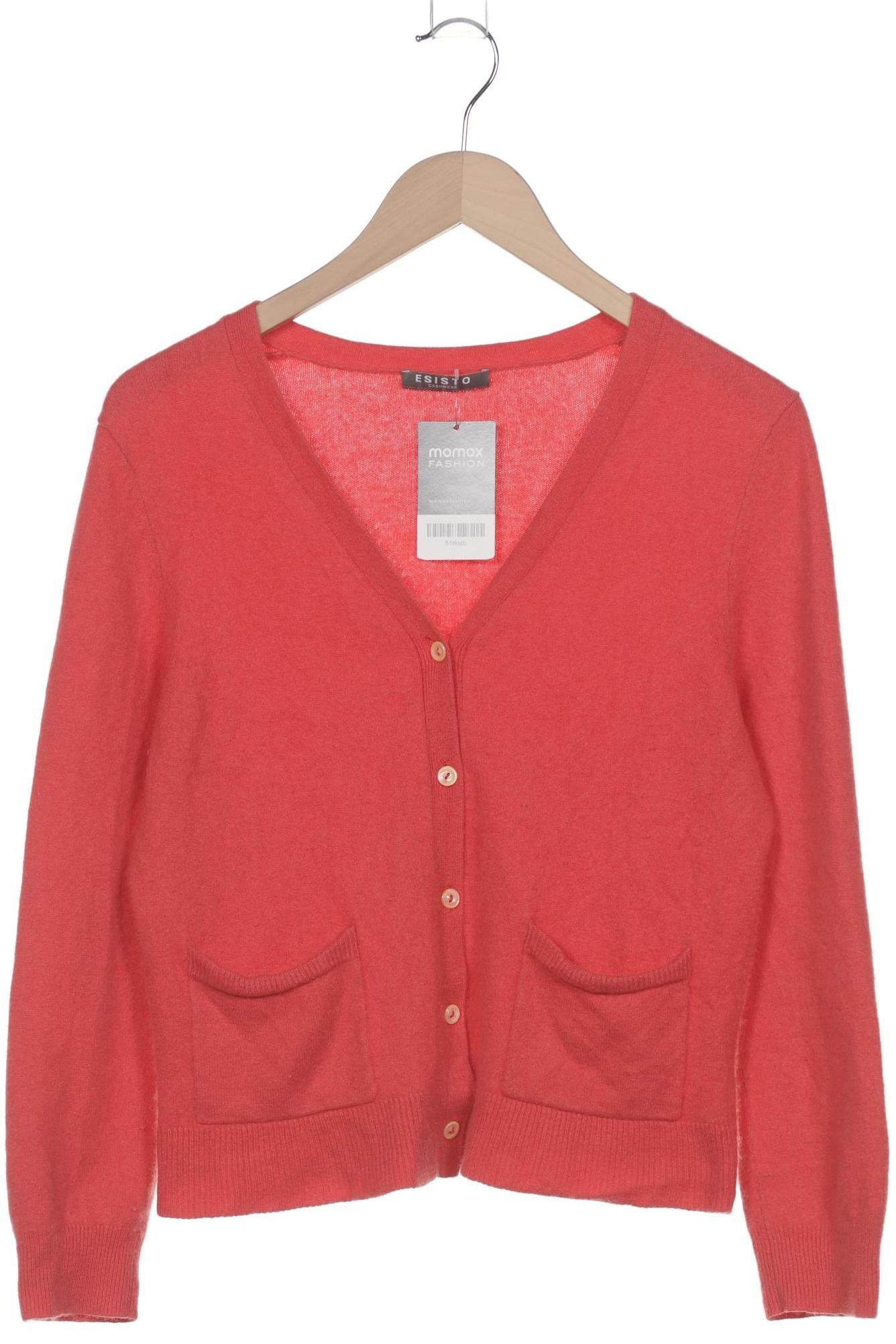 

Esisto Damen Strickjacke, pink, Gr. 44