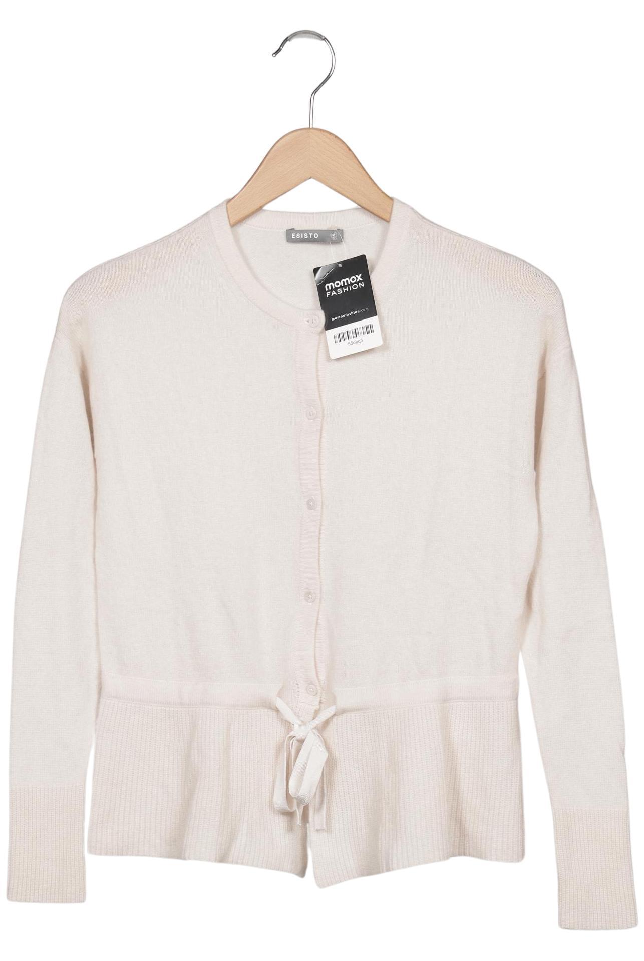 

Esisto Damen Strickjacke, cremeweiß, Gr. 36