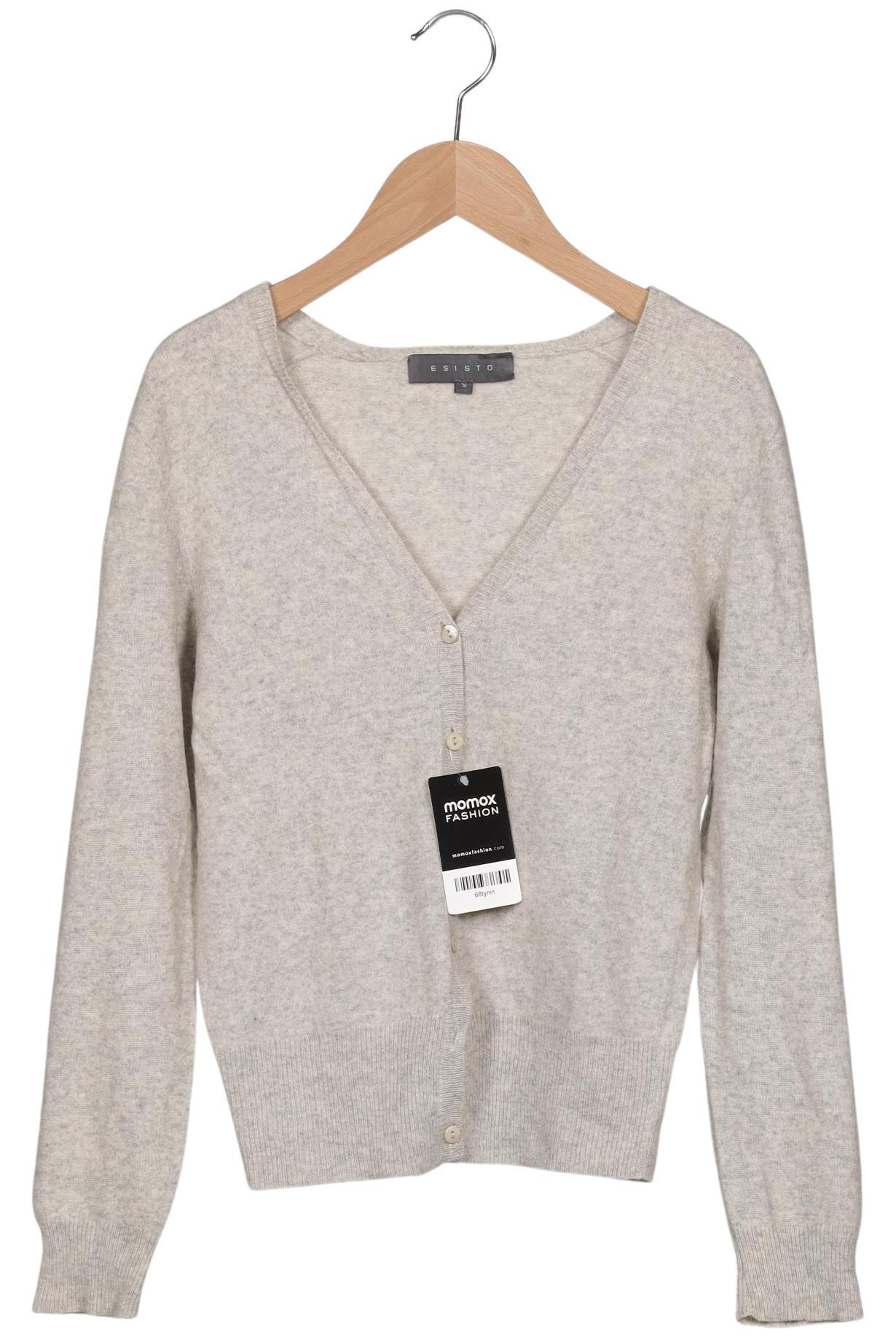 

Esisto Damen Strickjacke, grau, Gr. 36