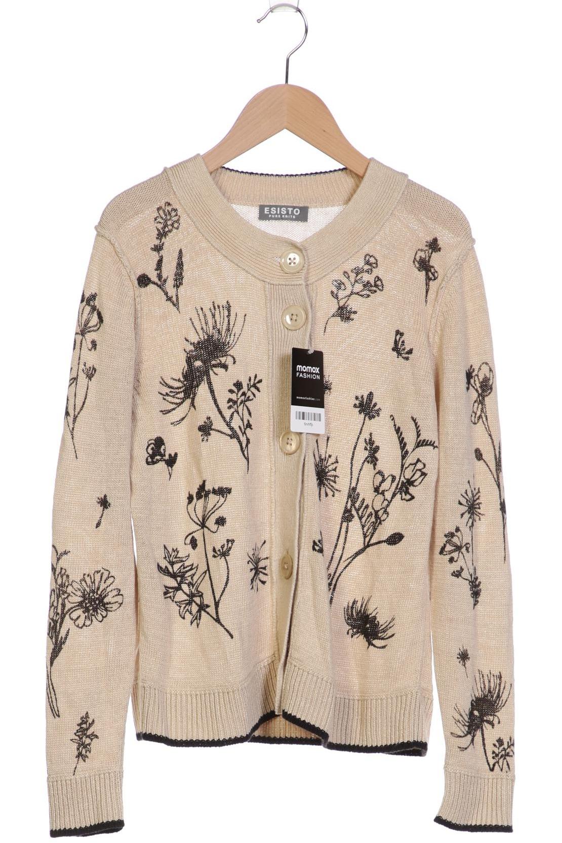 

Esisto Damen Strickjacke, cremeweiß, Gr. 36