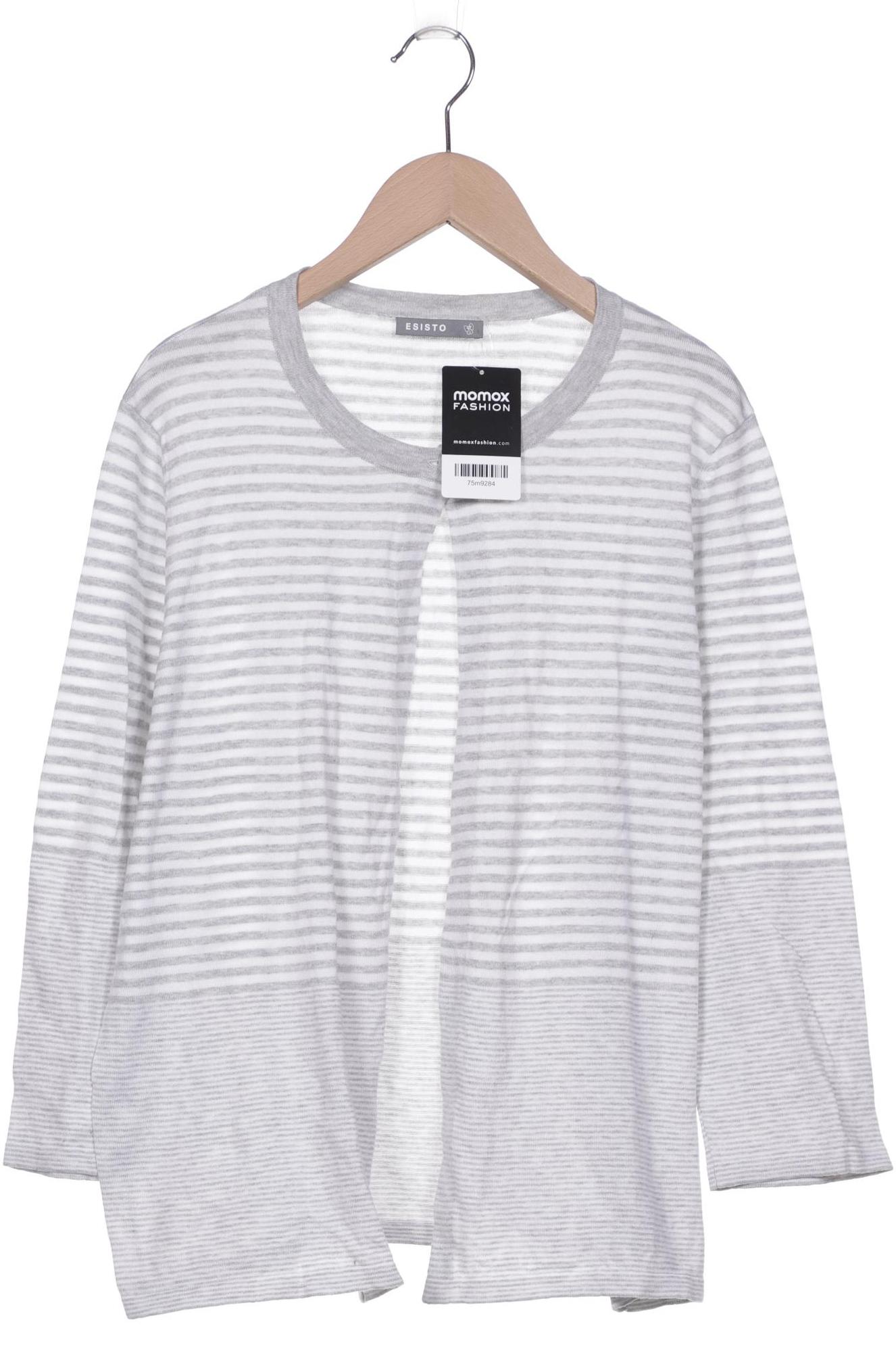 

ESISTO Damen Strickjacke, grau