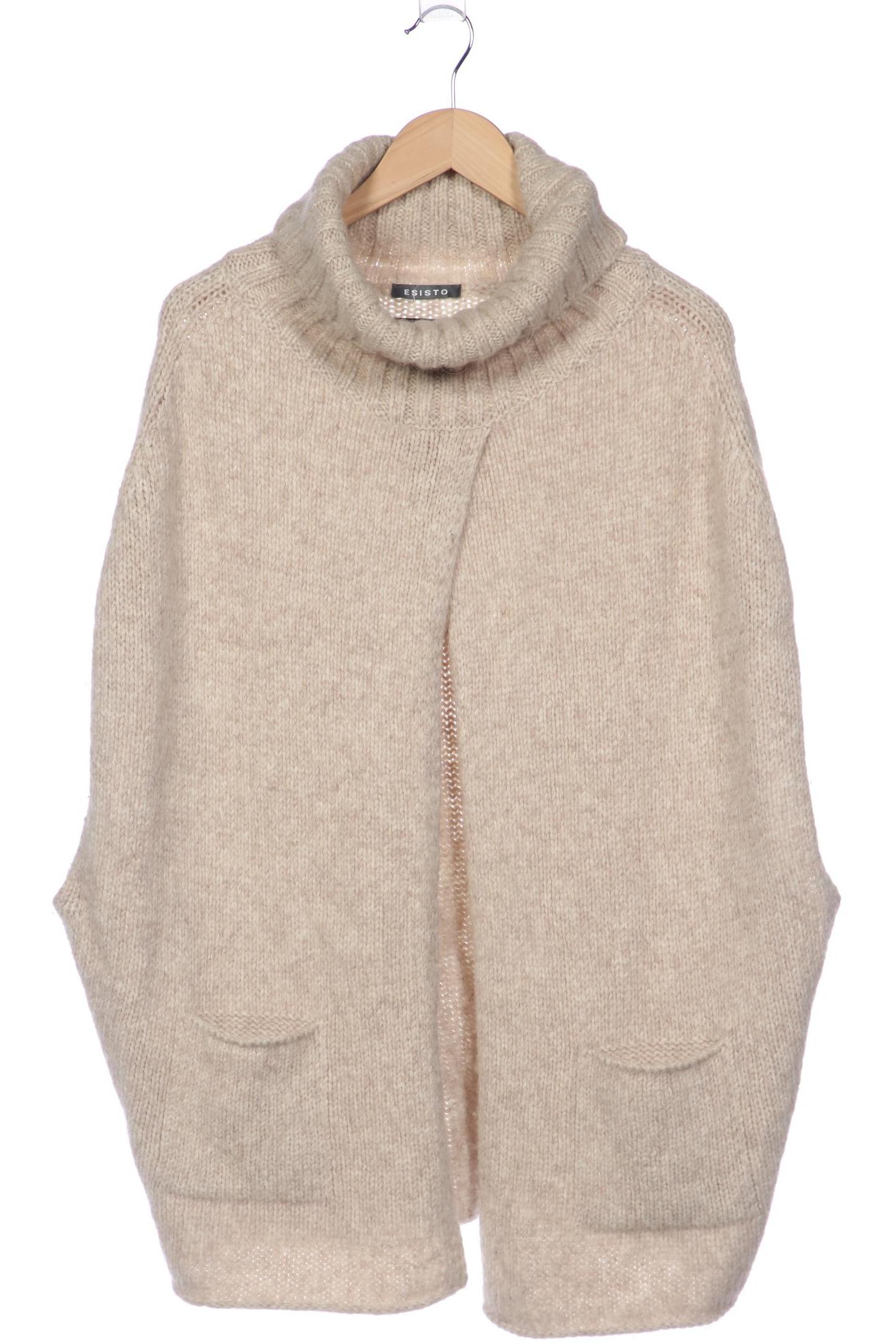 

ESISTO Damen Strickjacke, cremeweiß