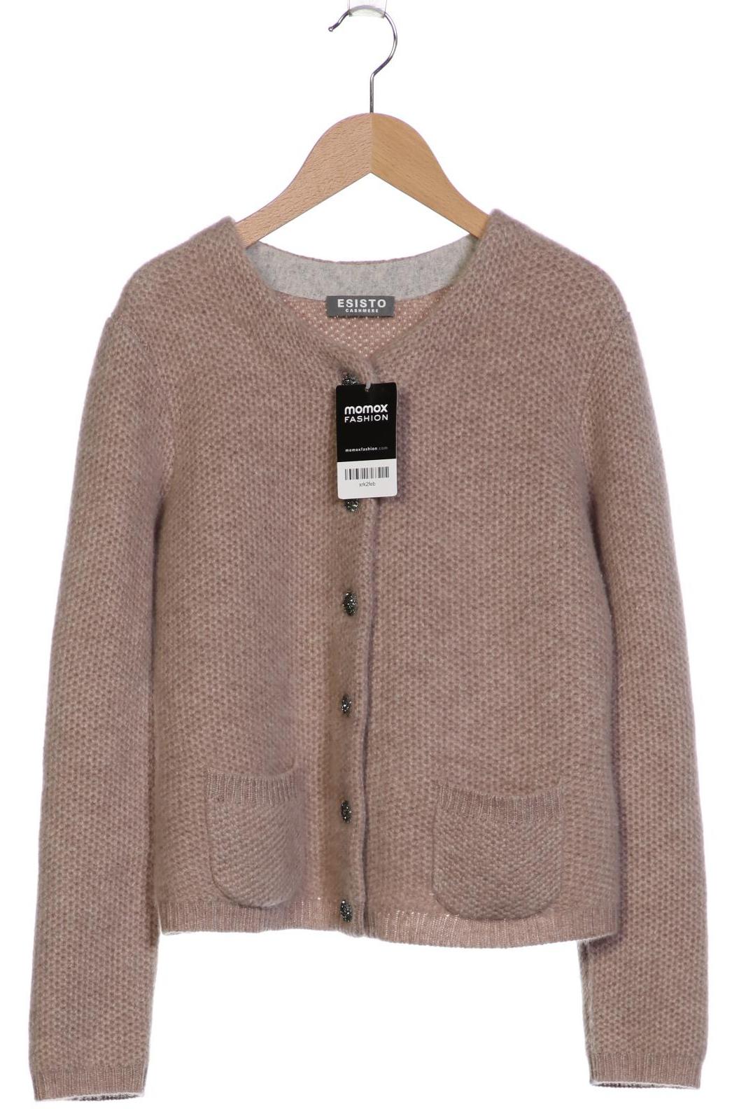 

Esisto Damen Strickjacke, braun, Gr. 42