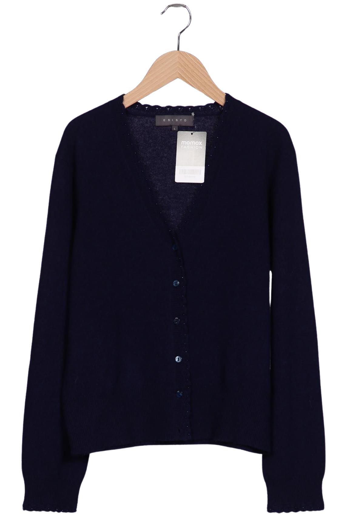 

Esisto Damen Strickjacke, marineblau, Gr. 42