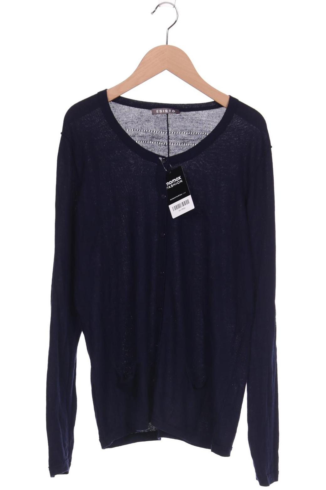 

ESISTO Damen Strickjacke, marineblau