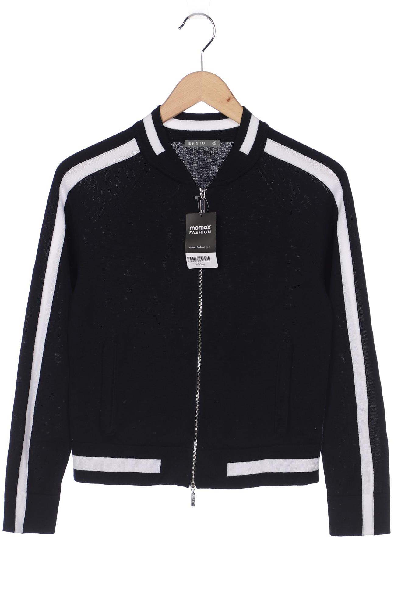 

Esisto Damen Strickjacke, marineblau, Gr. 34
