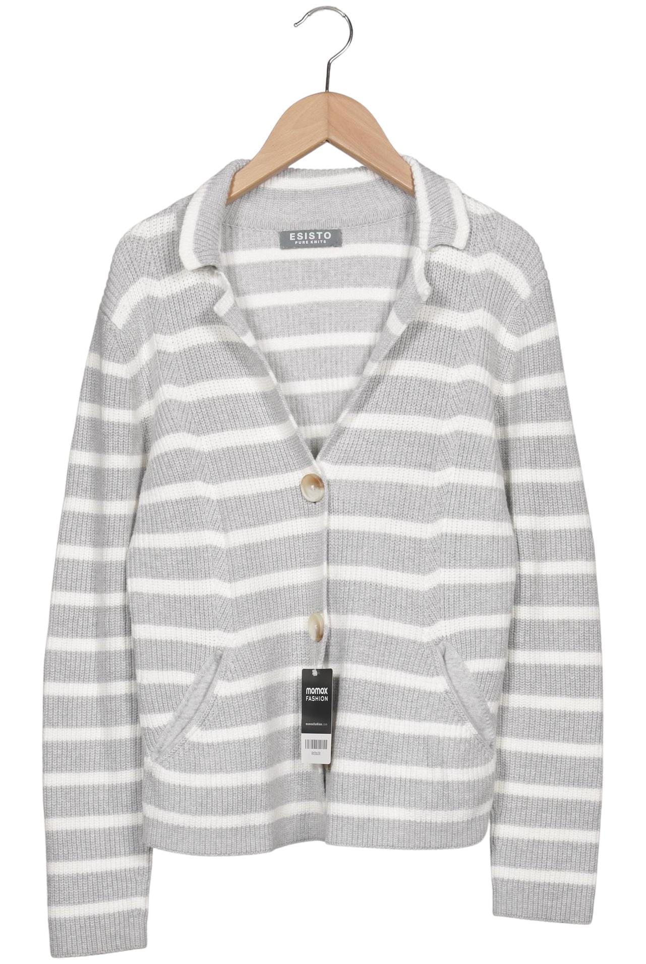 

Esisto Damen Strickjacke, mehrfarbig, Gr. 36