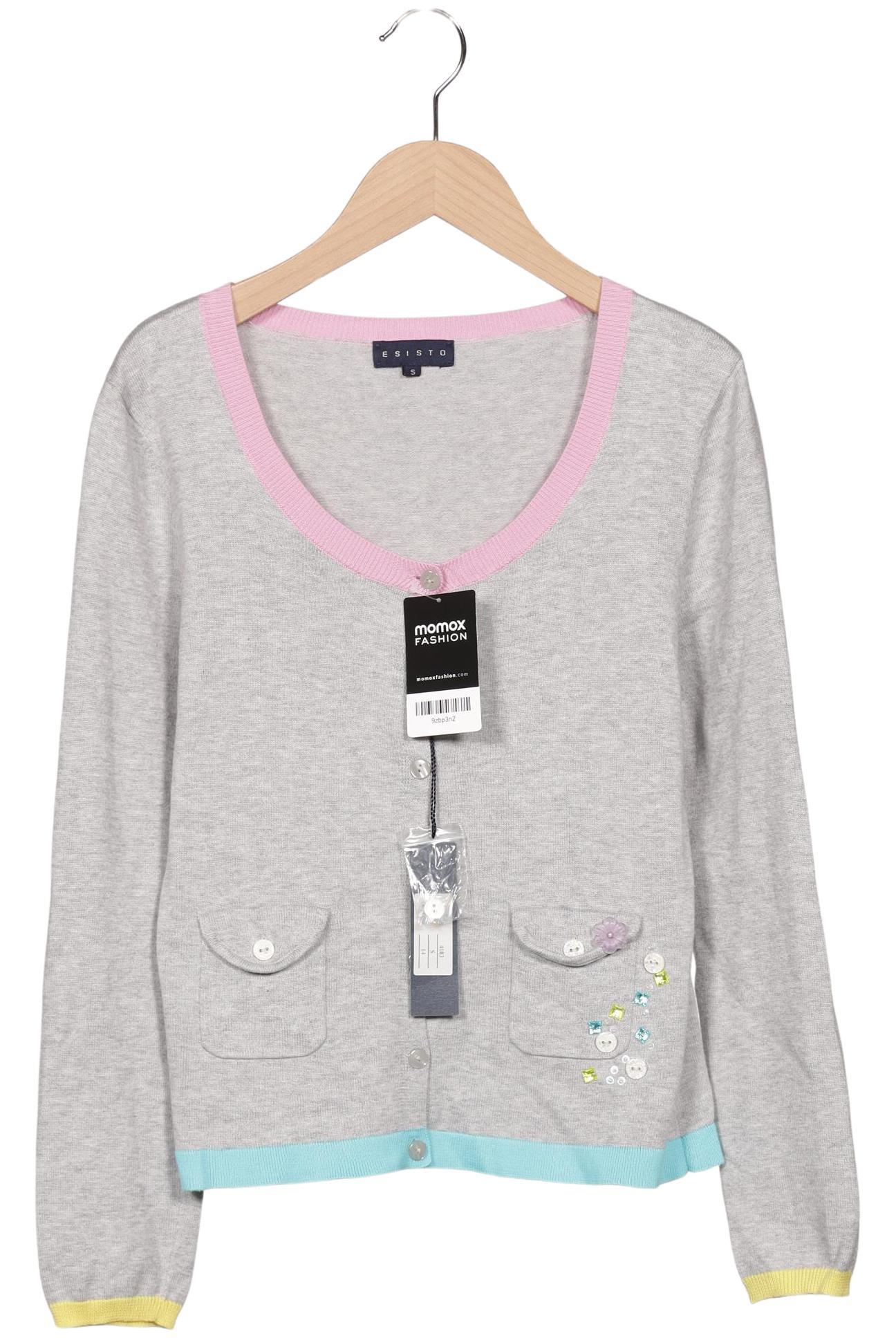 

Esisto Damen Strickjacke, mehrfarbig, Gr. 36