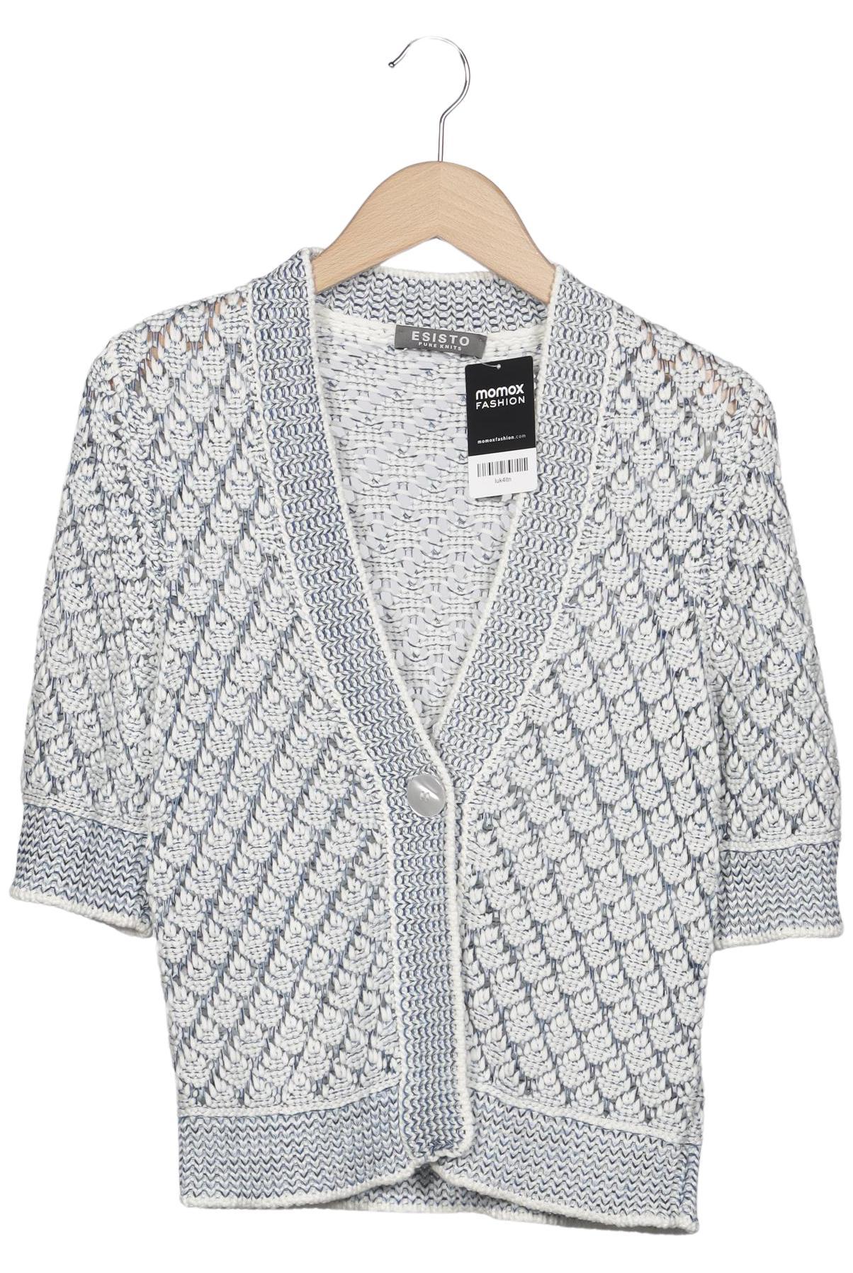 

Esisto Damen Strickjacke, mehrfarbig, Gr. 36