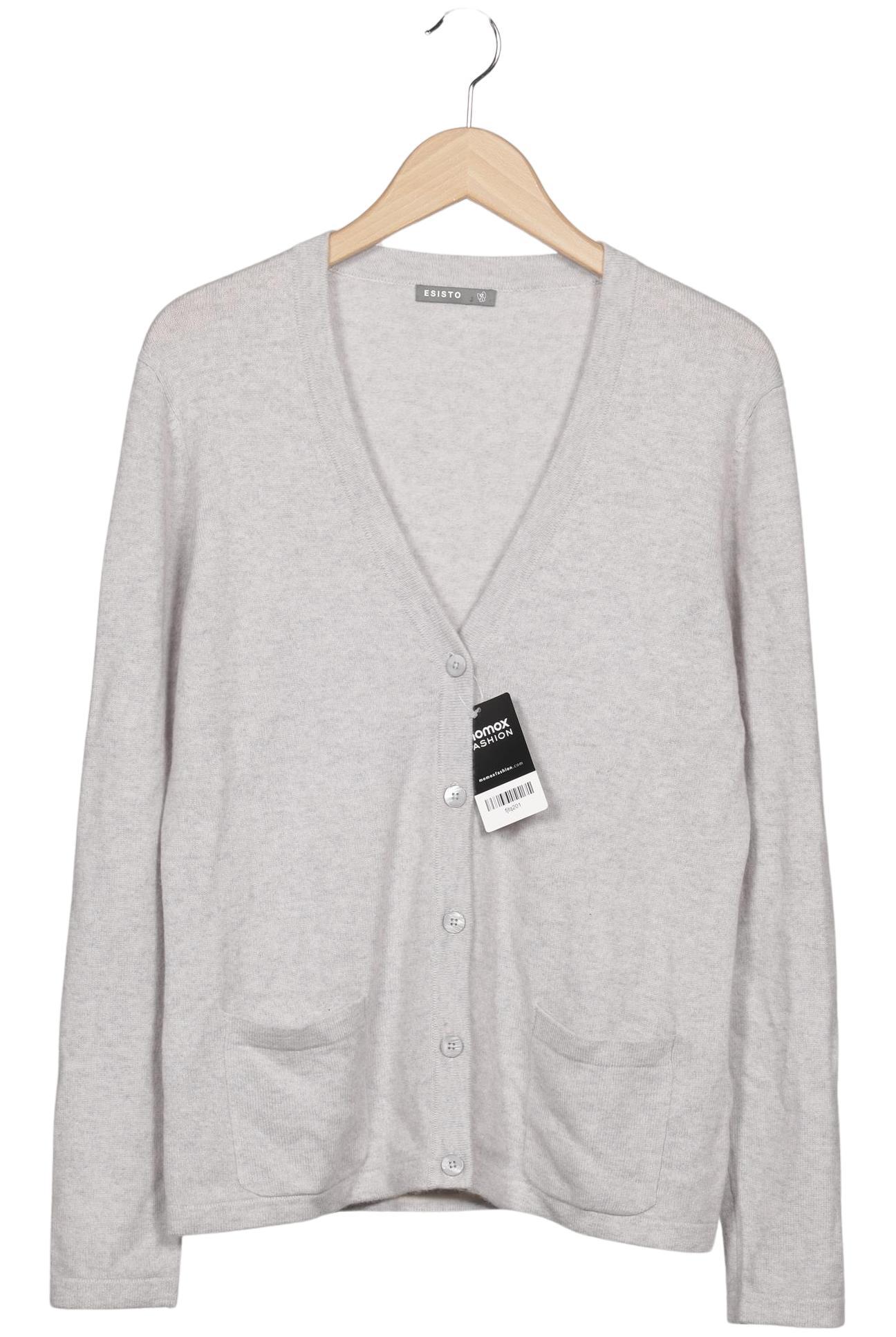 

Esisto Damen Strickjacke, grau, Gr. 42