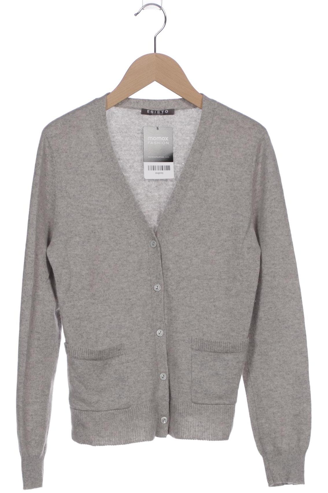 

Esisto Damen Strickjacke, grau, Gr. 36