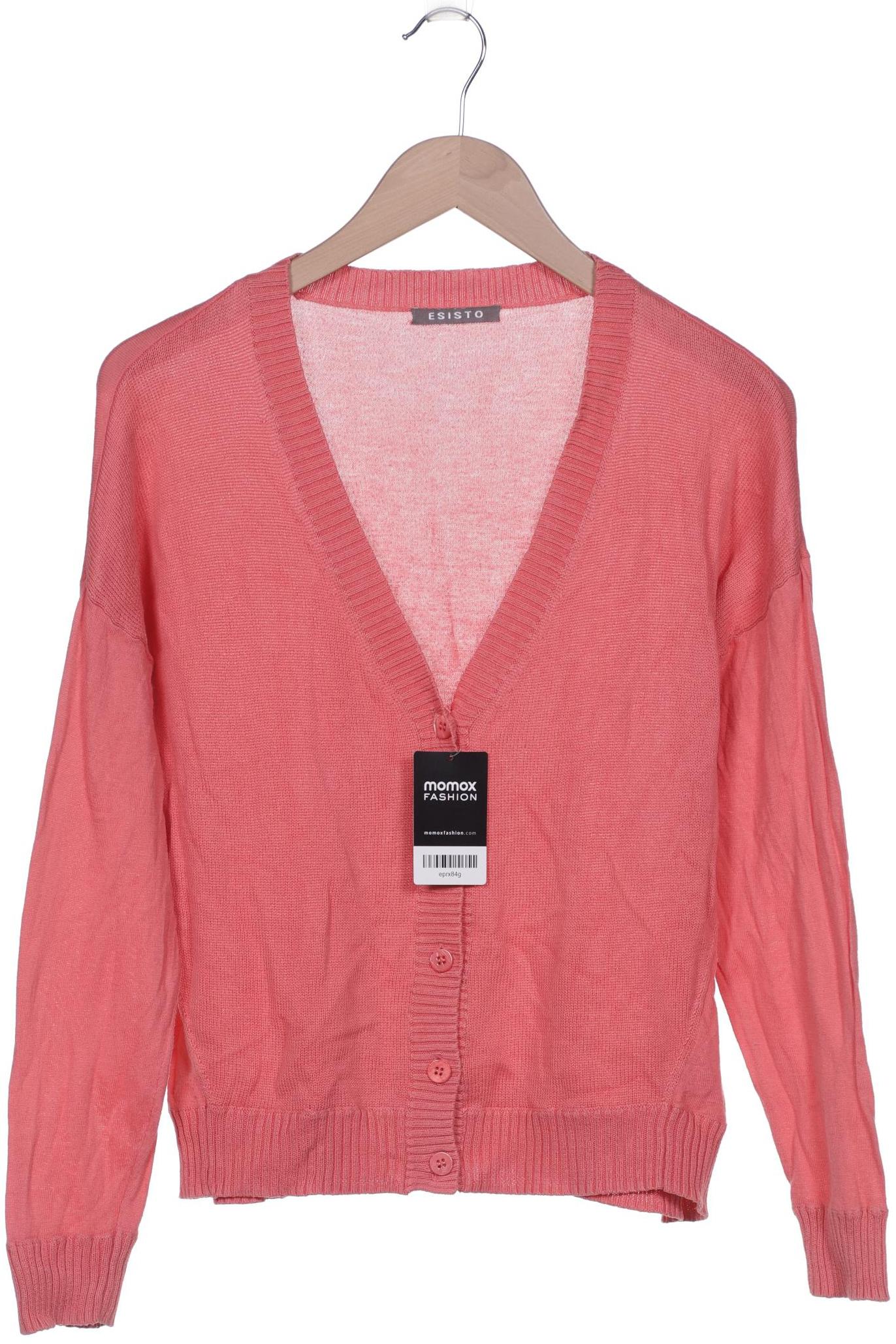 

Esisto Damen Strickjacke, pink, Gr. 38