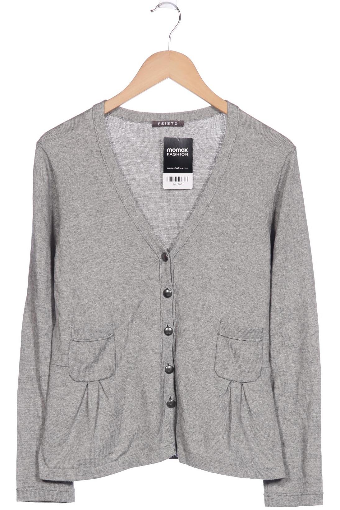 

Esisto Damen Strickjacke, grau, Gr. 42