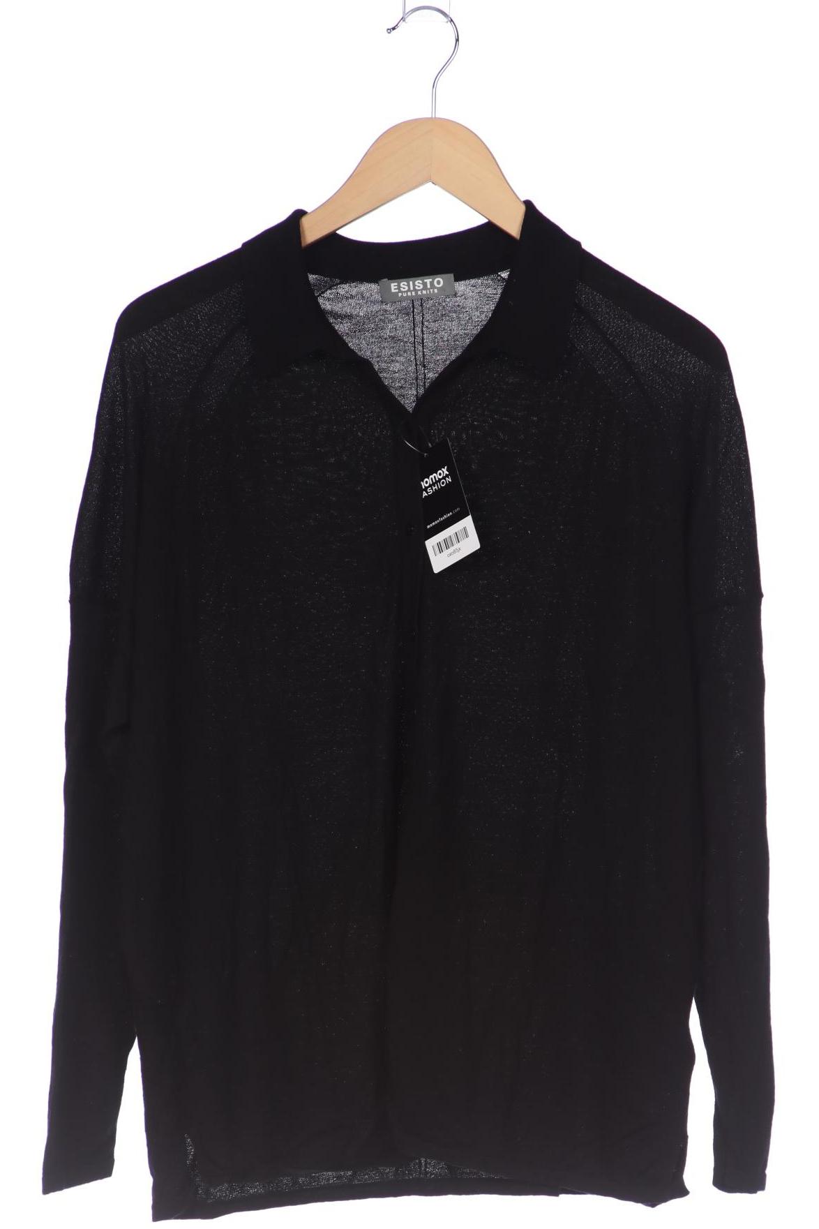 

Esisto Damen Strickjacke, schwarz, Gr. 38