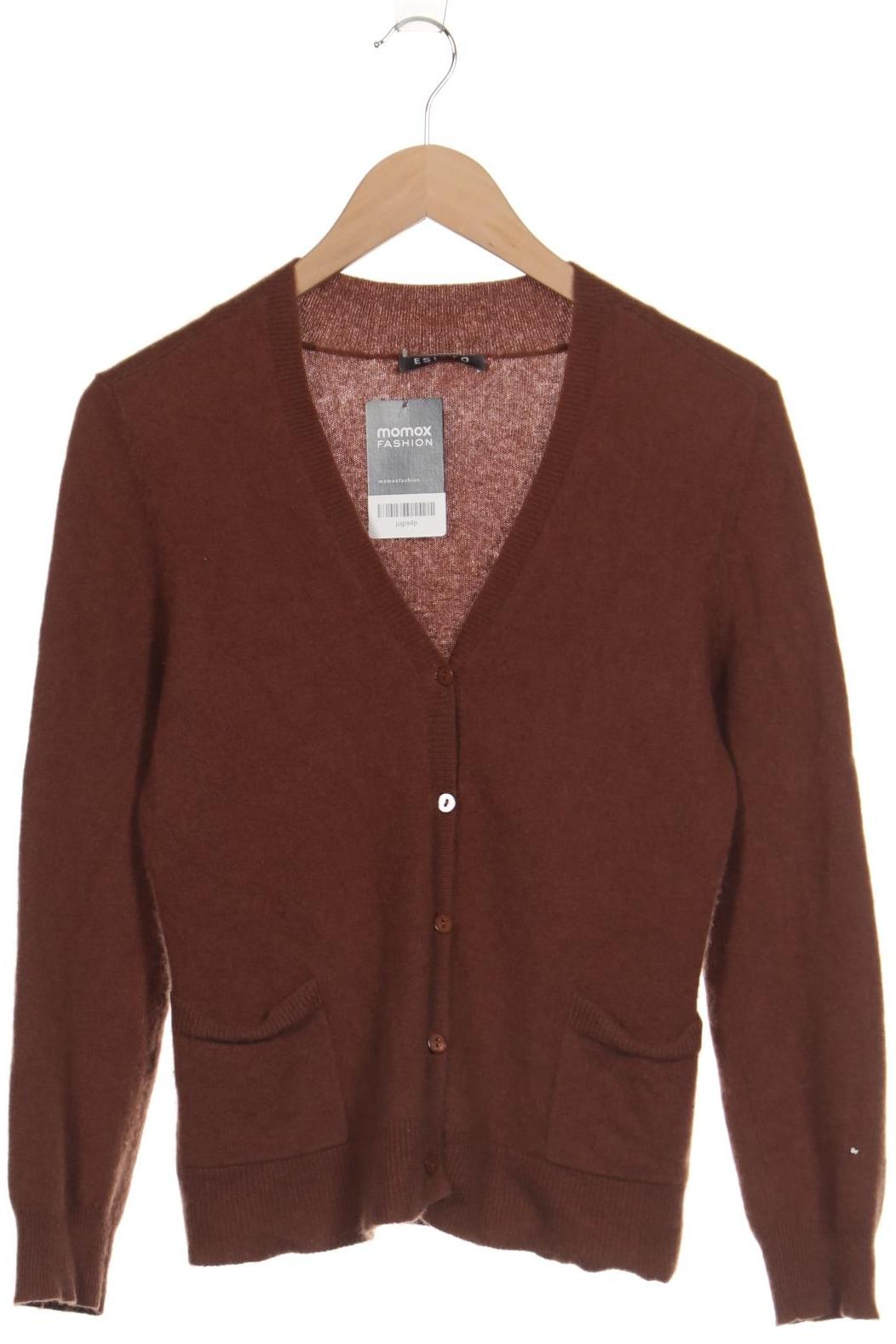 

Esisto Damen Strickjacke, braun, Gr. 38