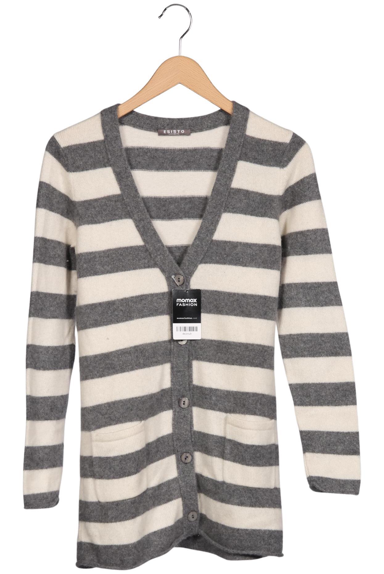 

Esisto Damen Strickjacke, mehrfarbig, Gr. 38