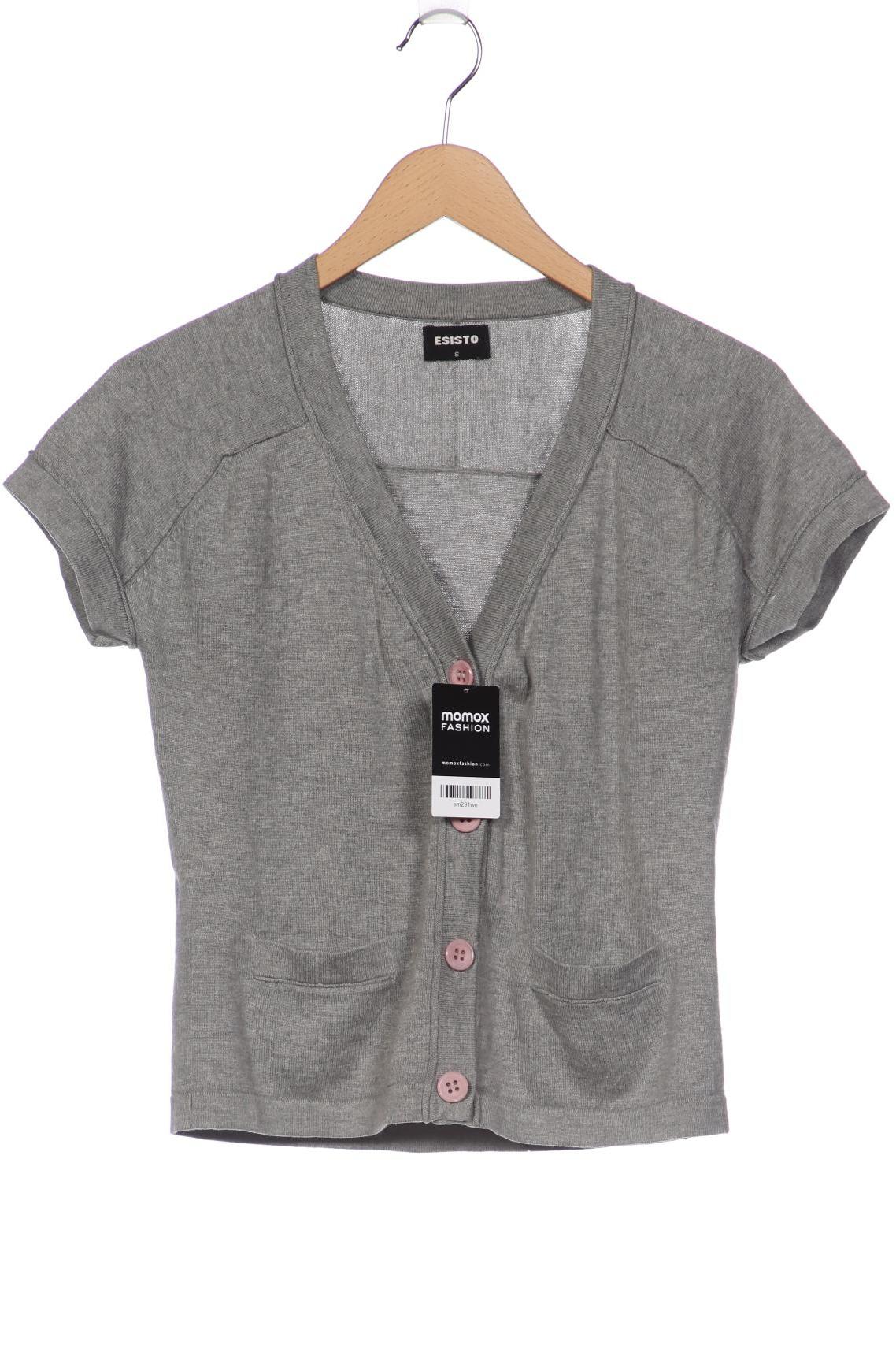 

ESISTO Damen Strickjacke, grau