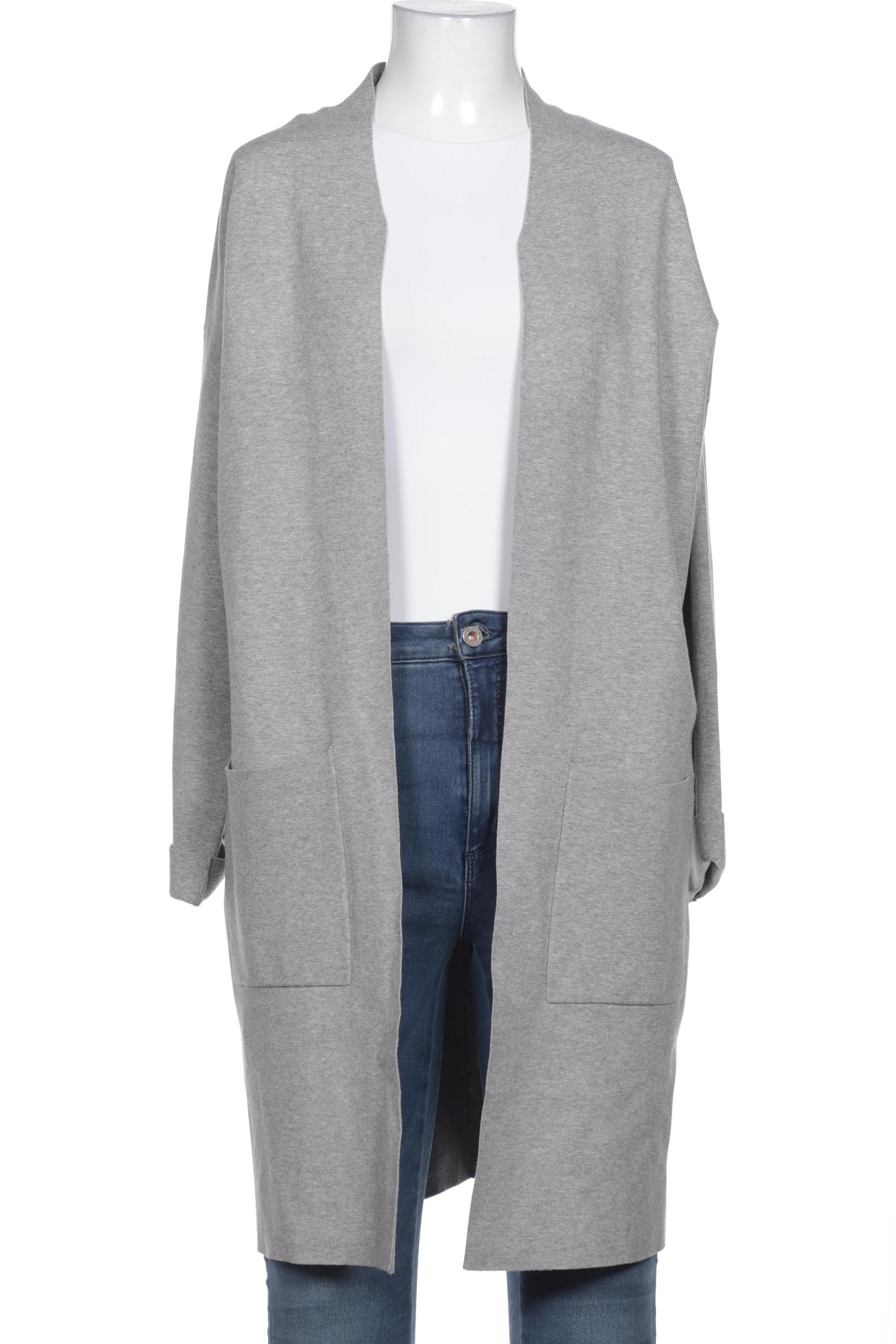

Esisto Damen Strickjacke, grau, Gr. 34