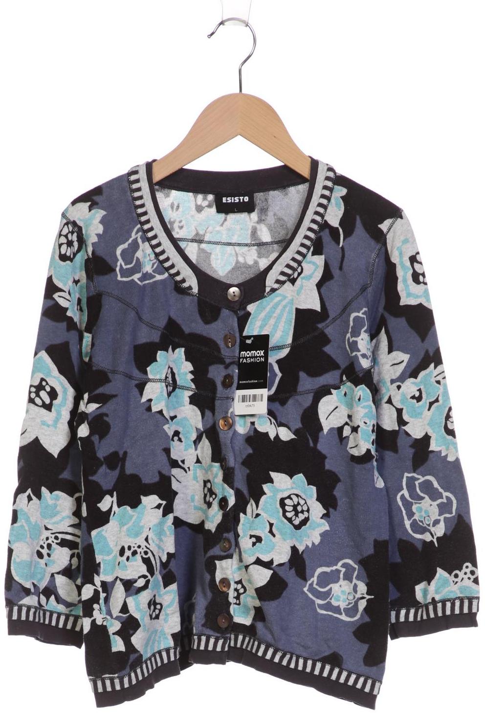 

Esisto Damen Strickjacke, blau, Gr. 42