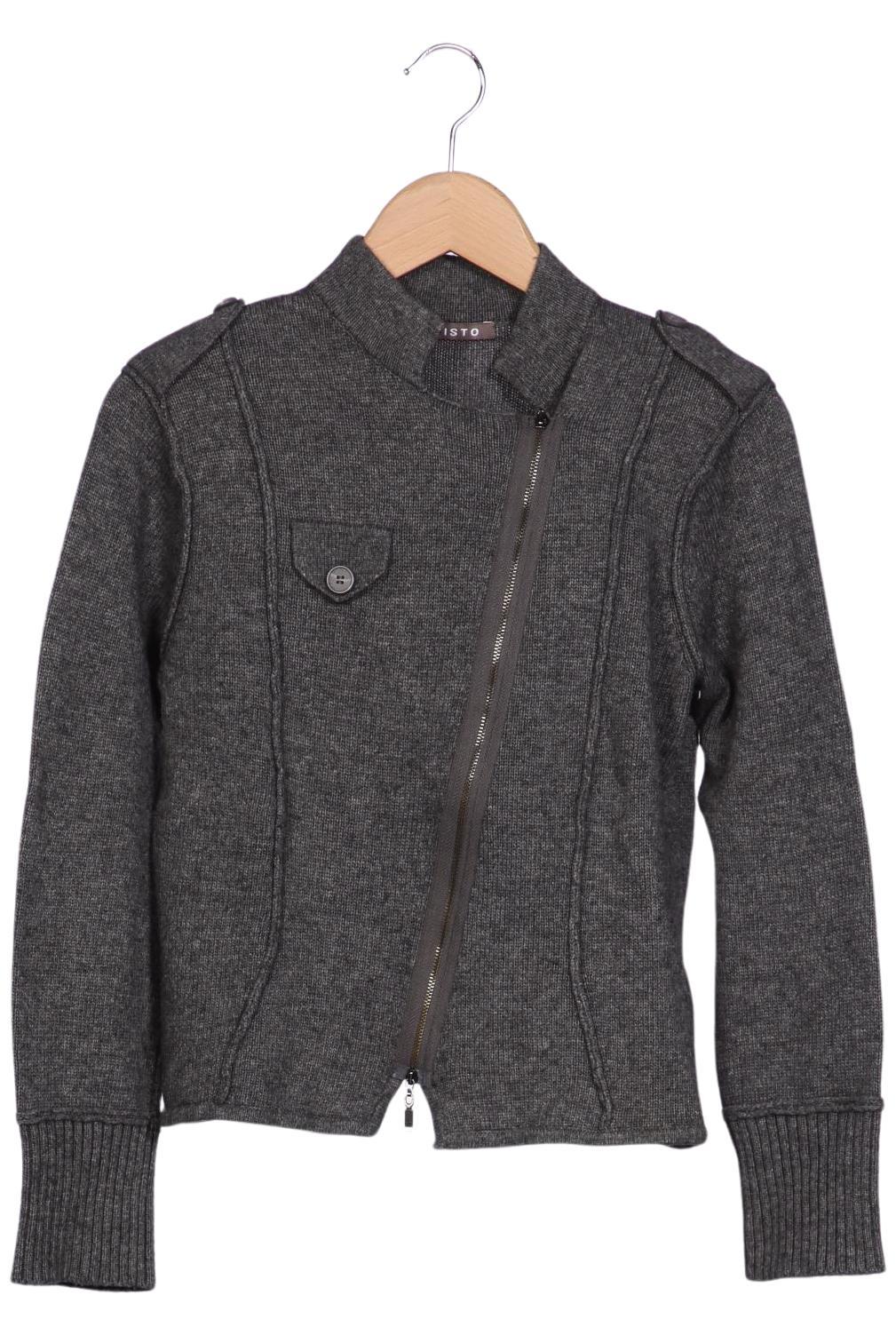 

Esisto Damen Strickjacke, grau, Gr. 38