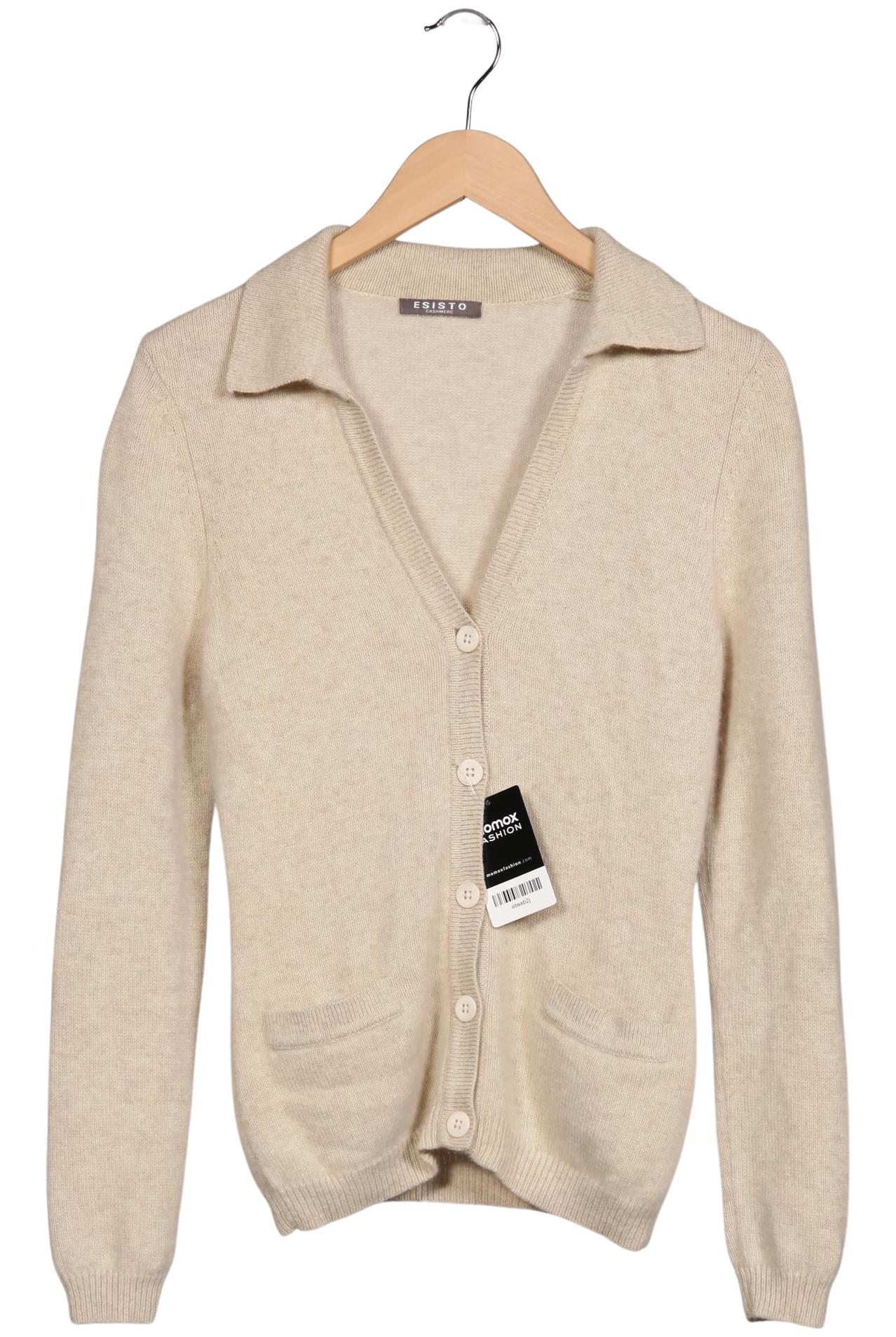 

Esisto Damen Strickjacke, beige, Gr. 36