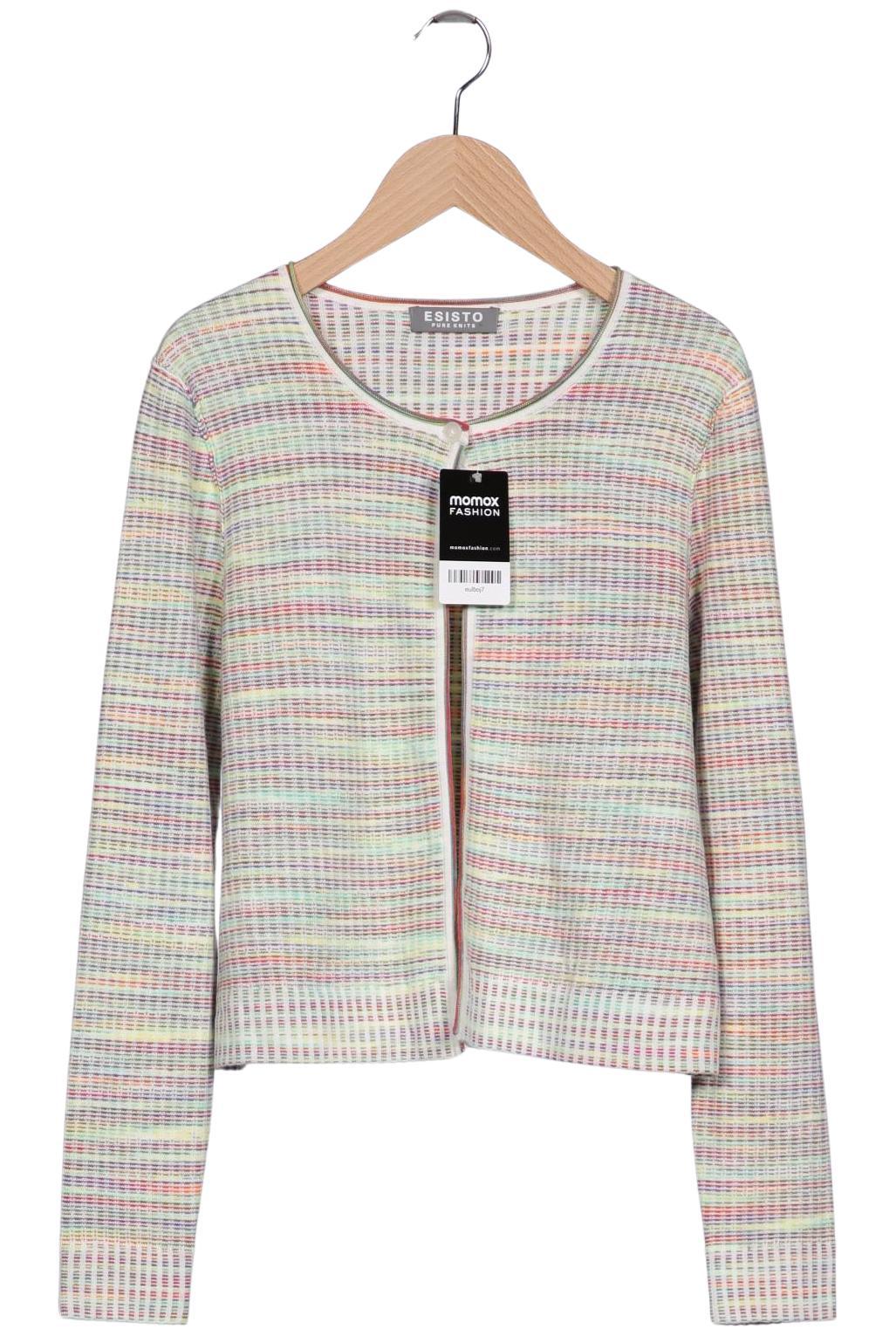 

Esisto Damen Strickjacke, mehrfarbig, Gr. 34