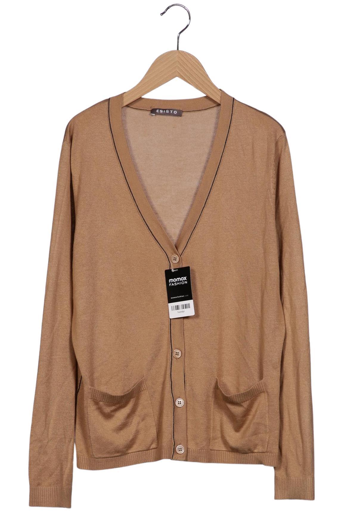 

Esisto Damen Strickjacke, beige, Gr. 44