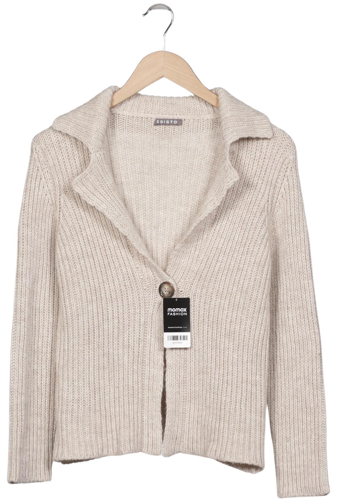 

Esisto Damen Strickjacke, beige, Gr. 42