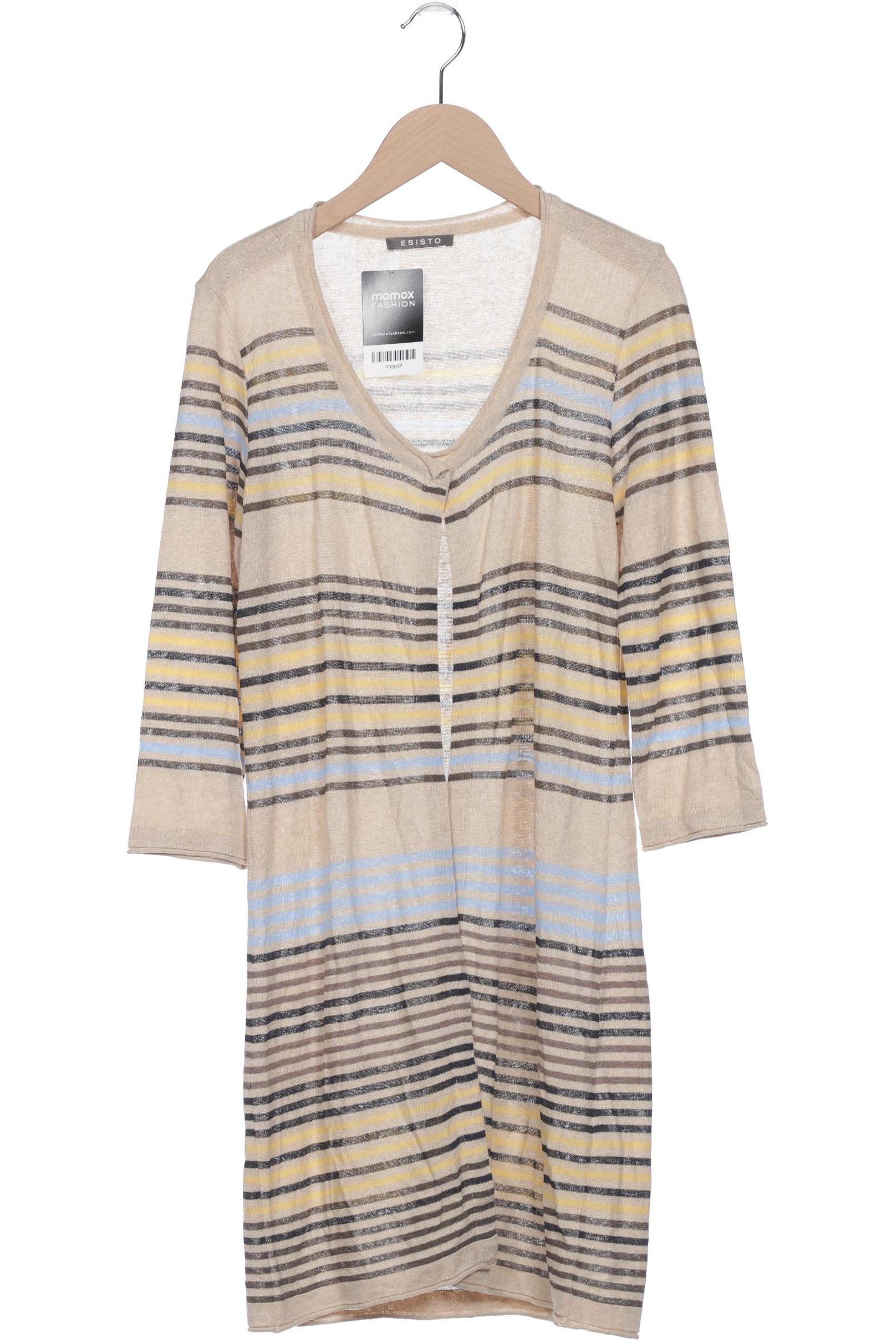 

Esisto Damen Strickjacke, beige, Gr. 36