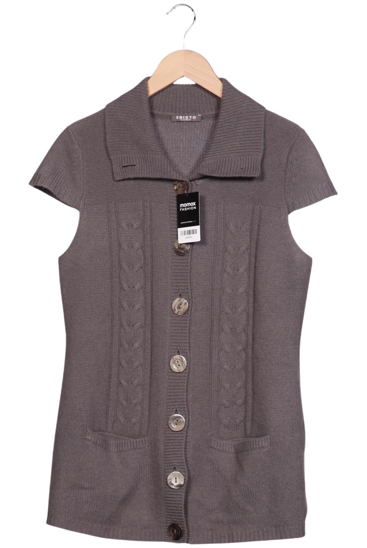 

Esisto Damen Strickjacke, grau, Gr. 44