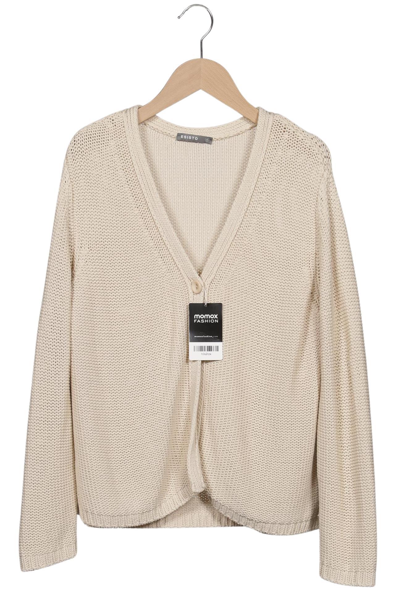 

Esisto Damen Strickjacke, beige, Gr. 42