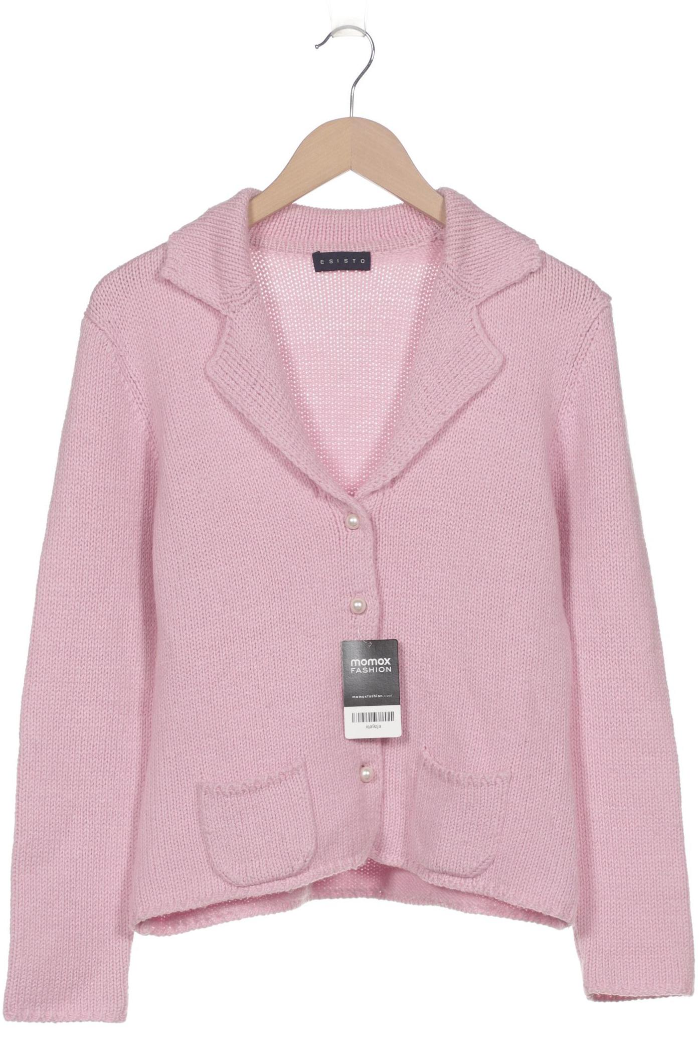 

Esisto Damen Strickjacke, pink, Gr. 38