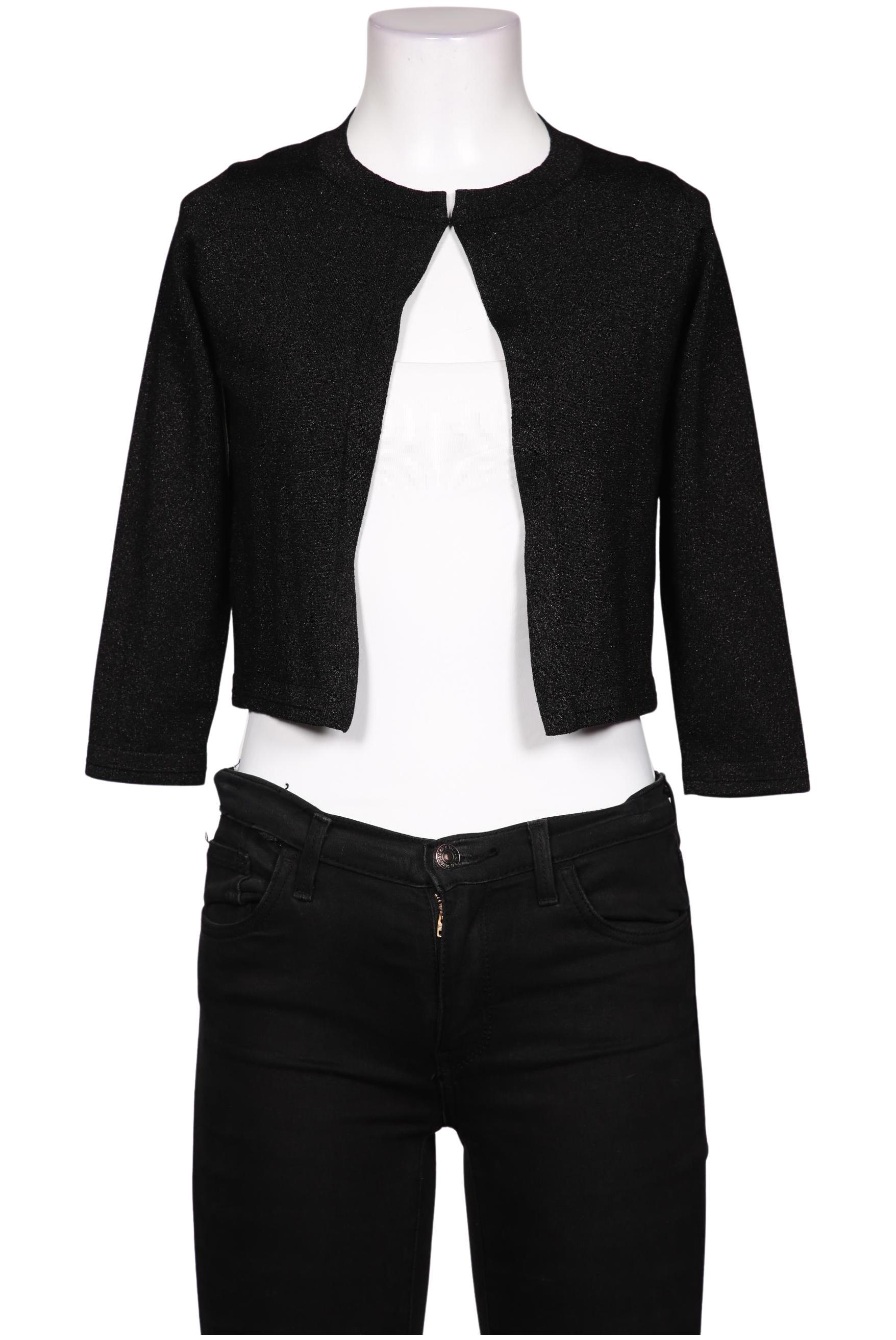

Esisto Damen Strickjacke, schwarz, Gr. 34