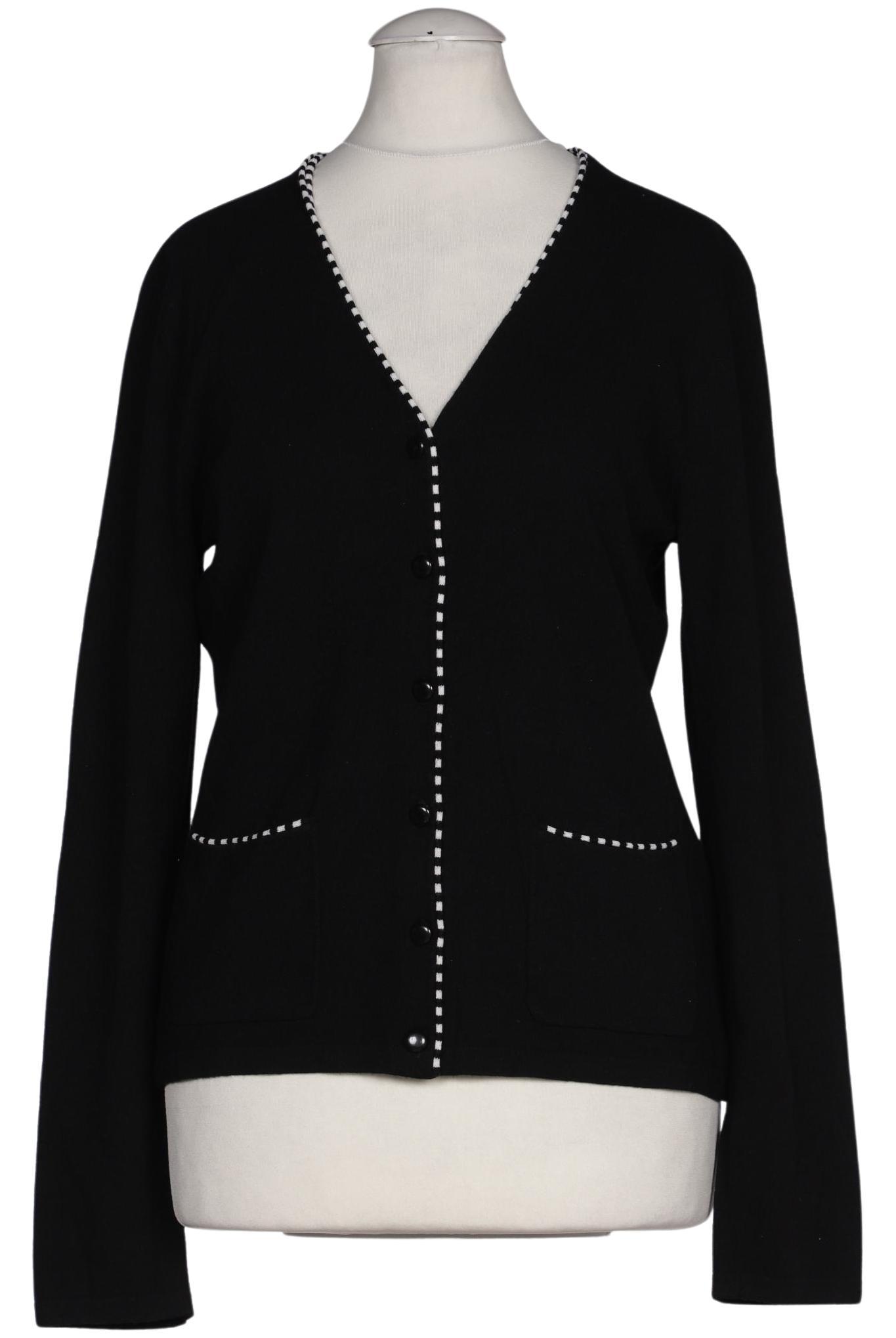 

Esisto Damen Strickjacke, schwarz, Gr. 36