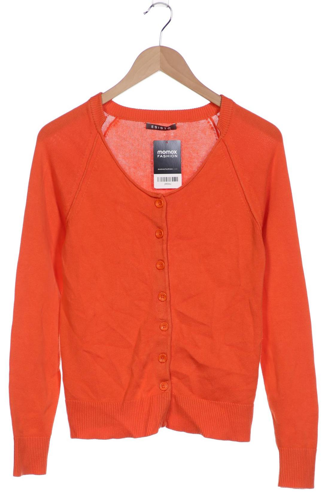 

Esisto Damen Strickjacke, orange, Gr. 38