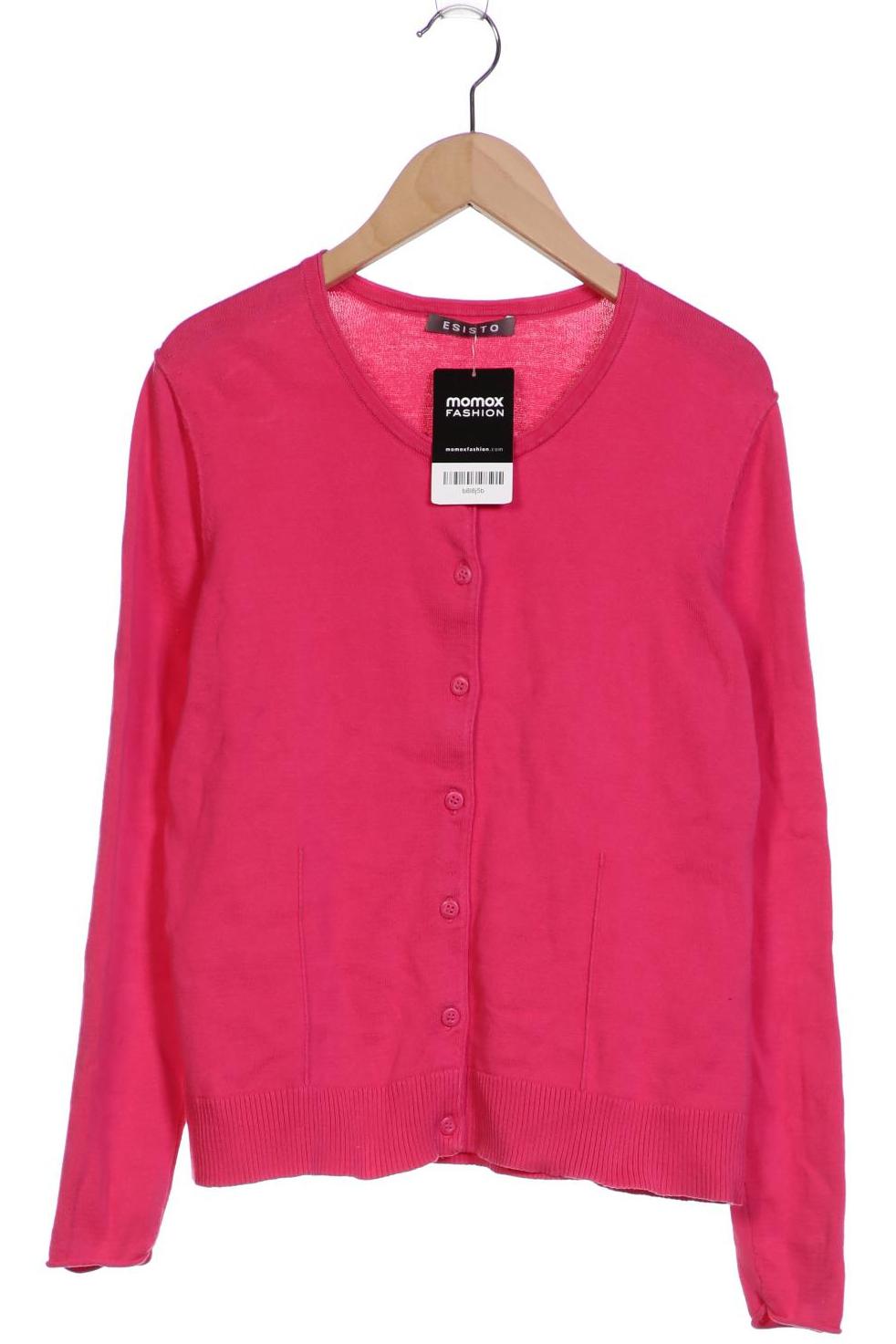 

Esisto Damen Strickjacke, pink, Gr. 38