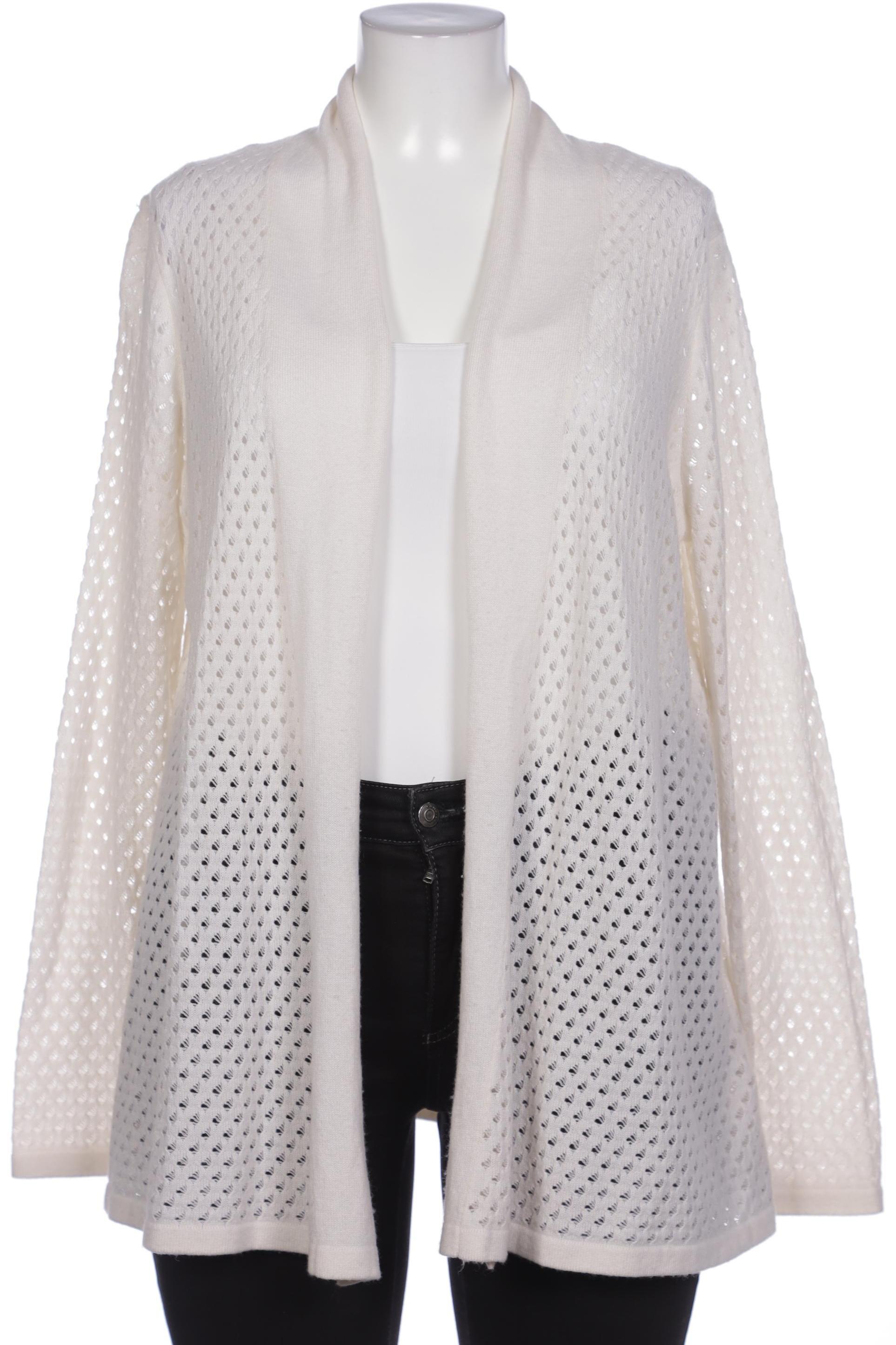 

Esisto Damen Strickjacke, cremeweiß, Gr. 44