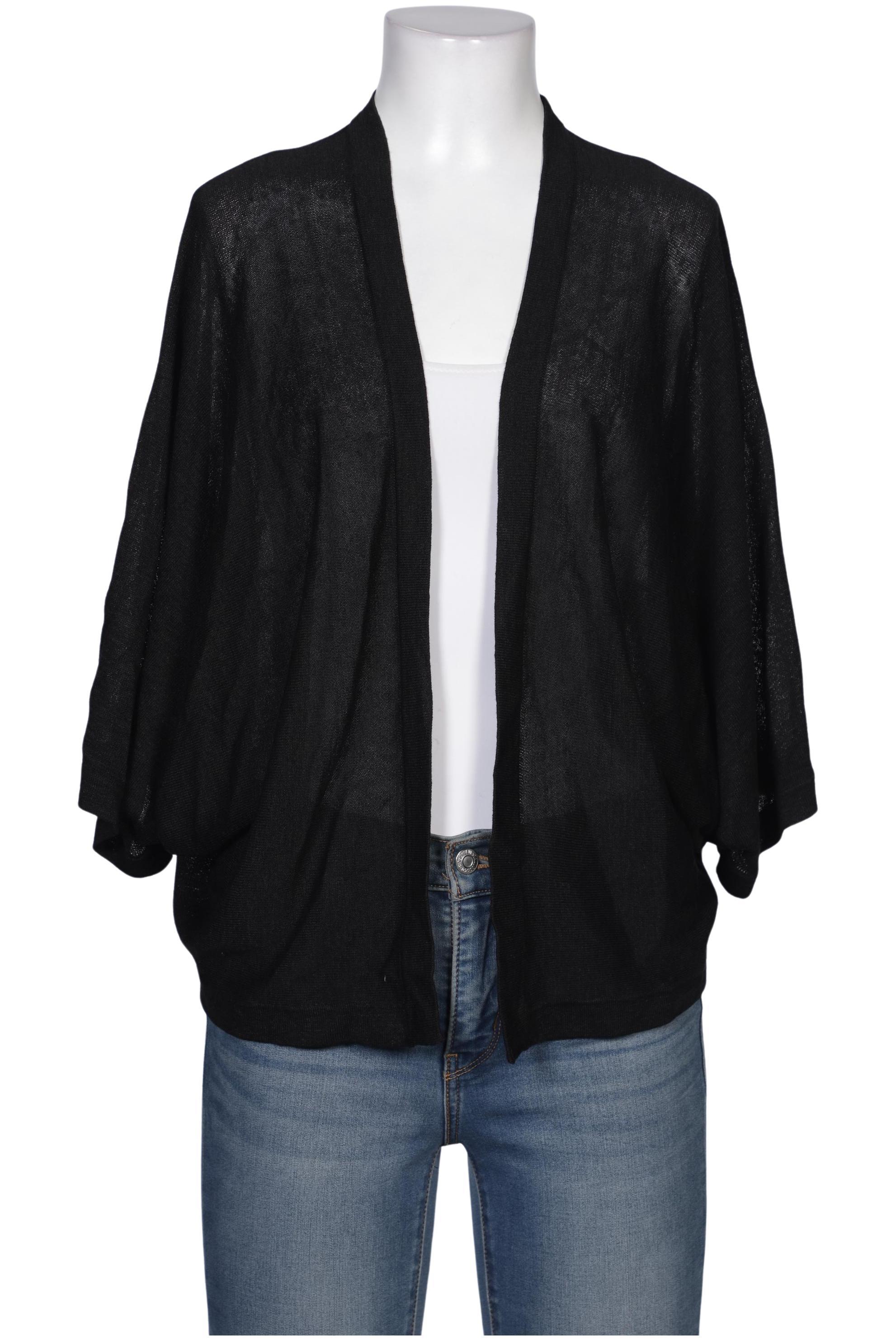 

Esisto Damen Strickjacke, schwarz, Gr. 36