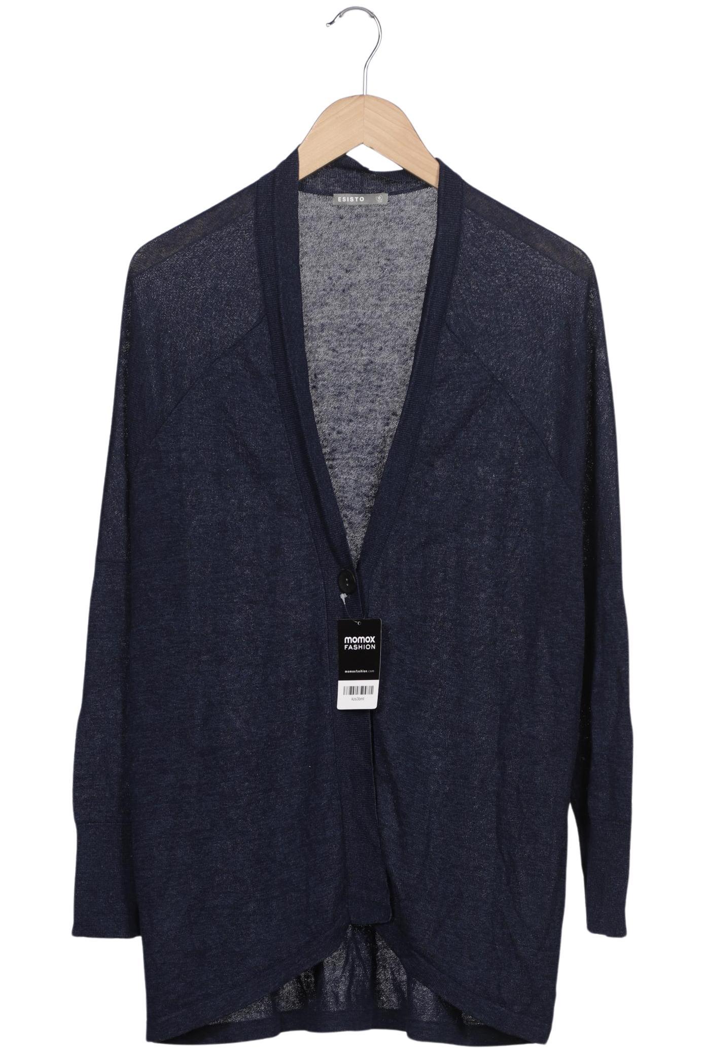 

Esisto Damen Strickjacke, marineblau, Gr. 38