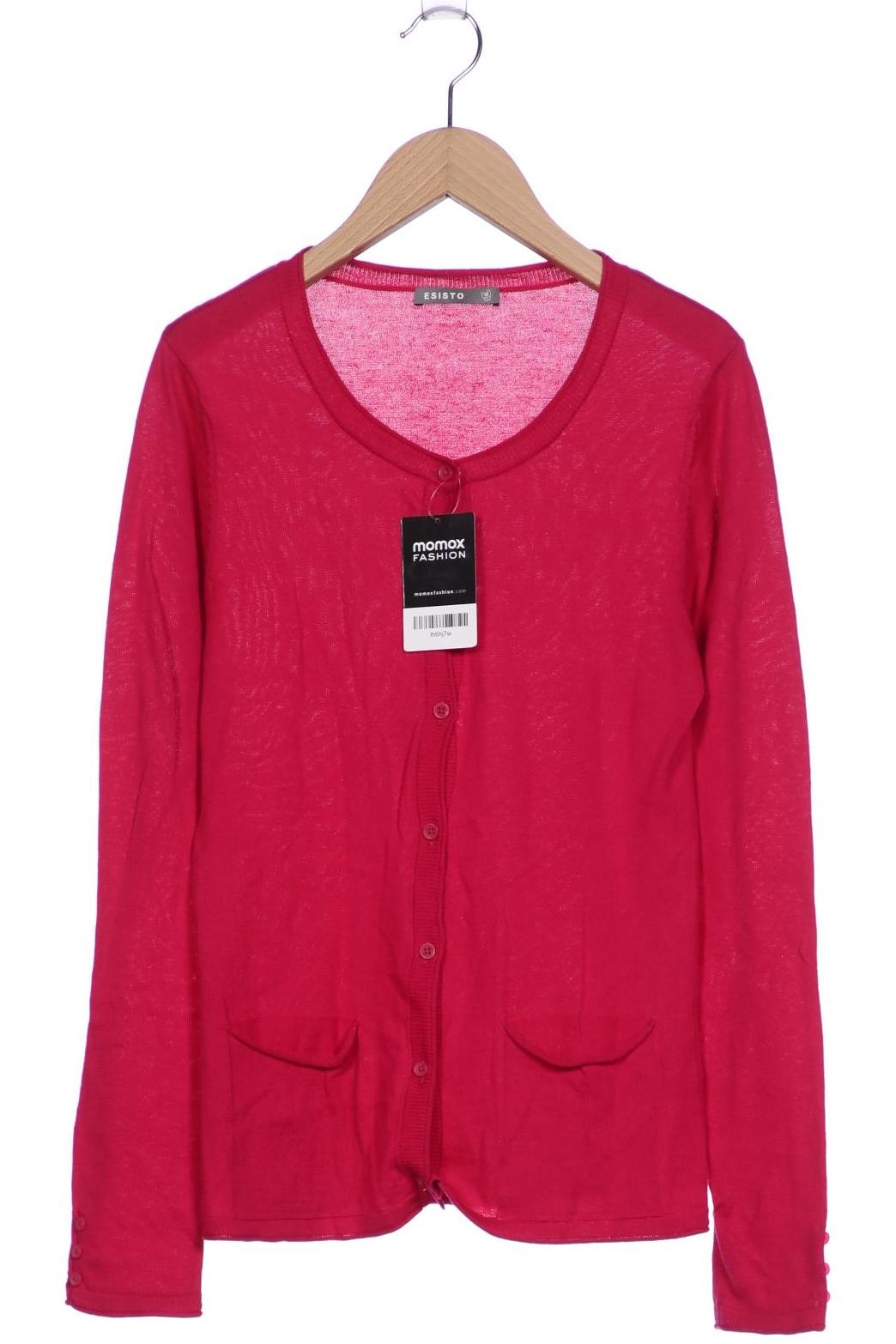 

Esisto Damen Strickjacke, pink, Gr. 34