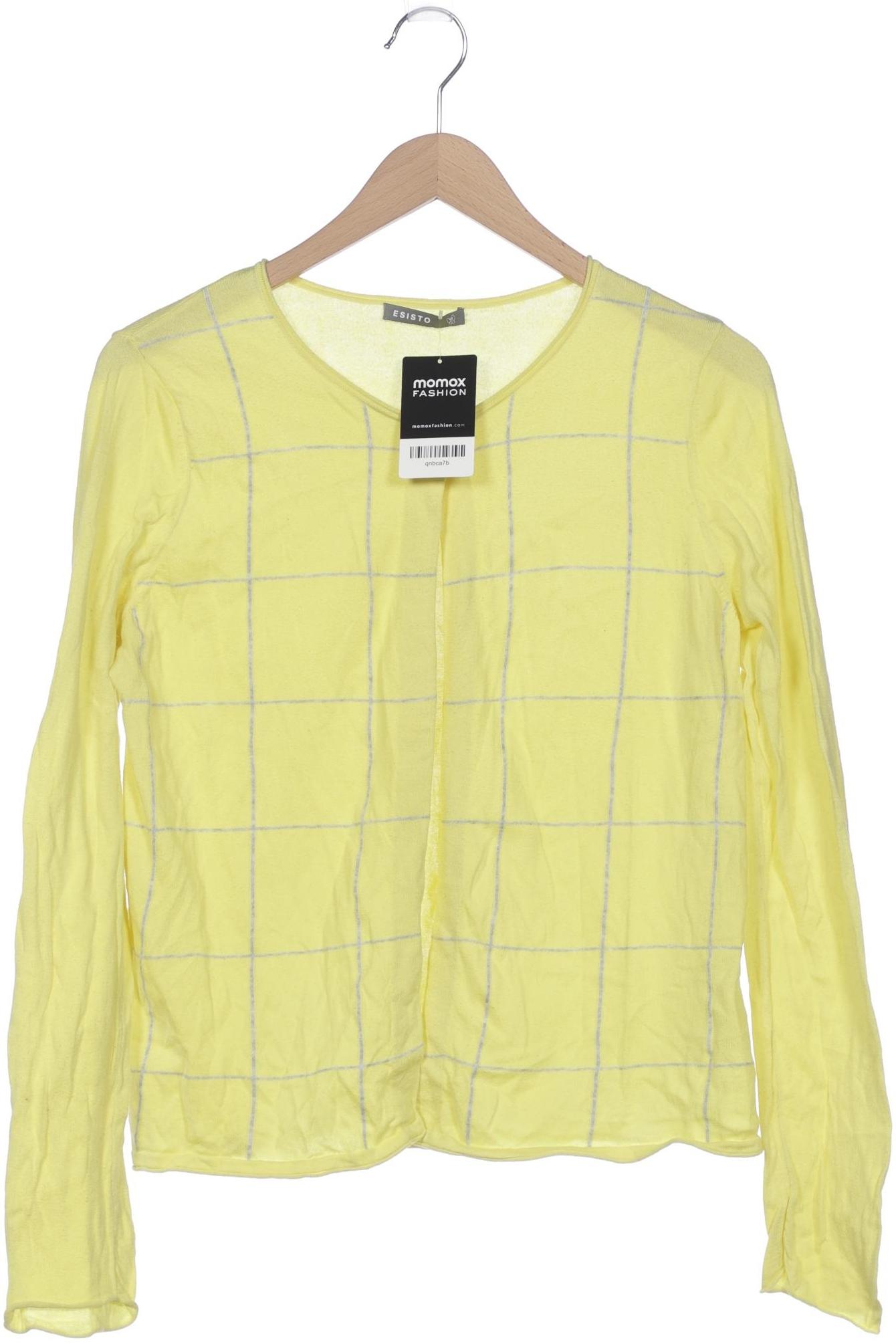 

Esisto Damen Strickjacke, gelb, Gr. 42