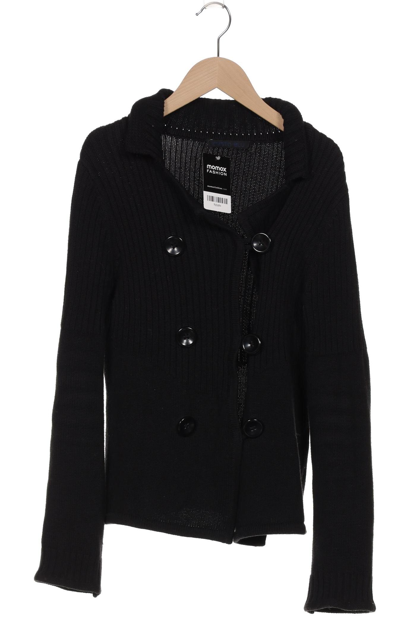 

Esisto Damen Strickjacke, schwarz, Gr. 36