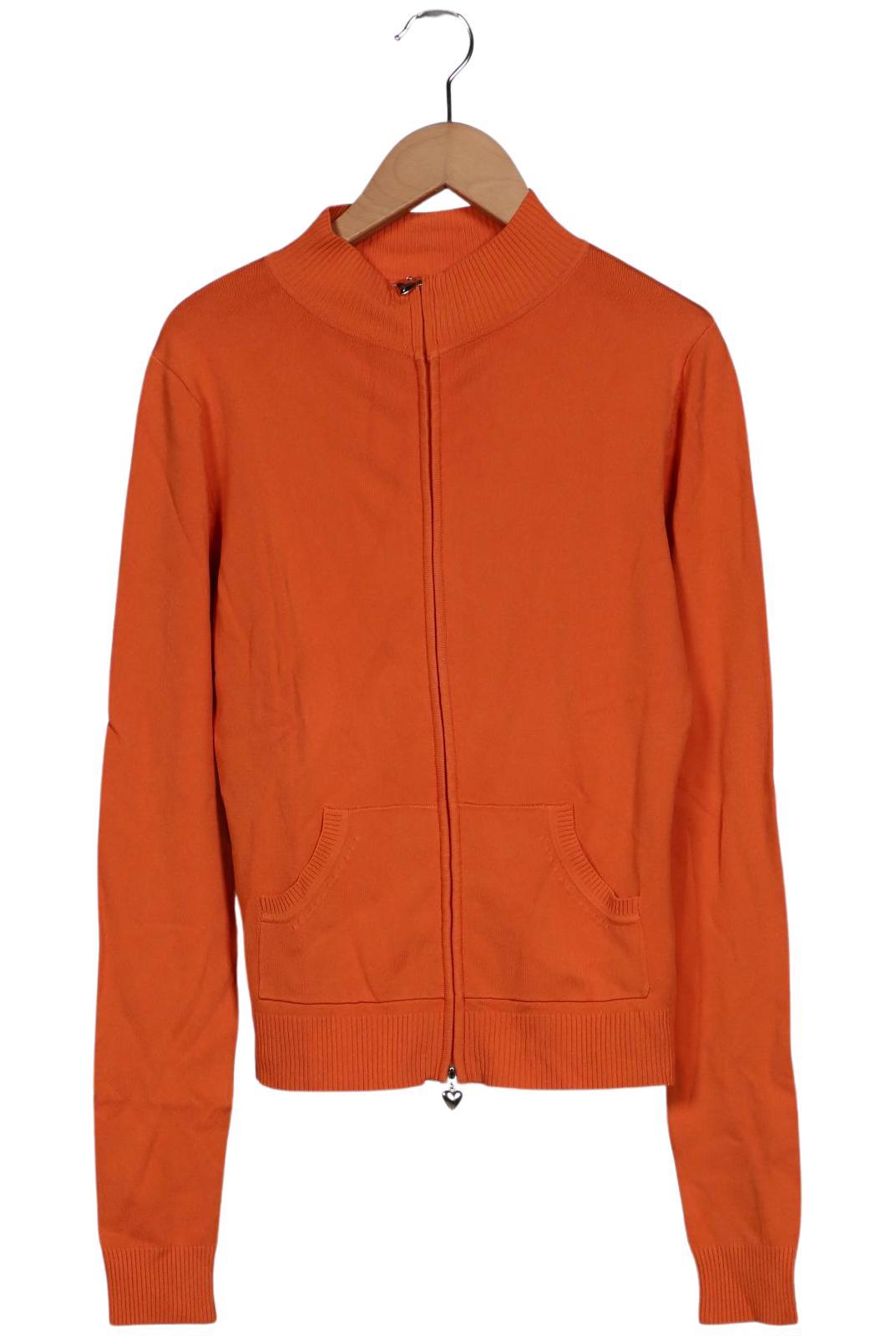 

Esisto Damen Strickjacke, orange, Gr. 36