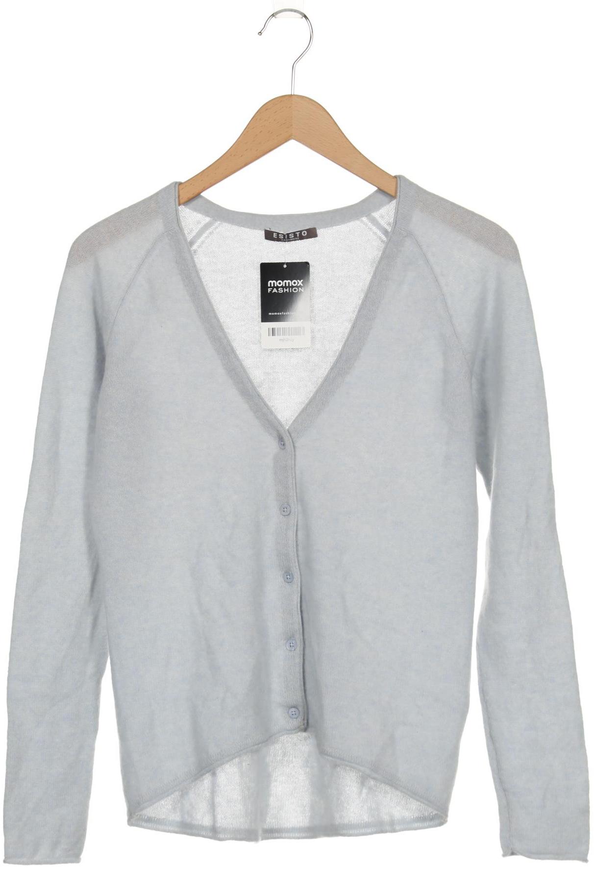

ESISTO Damen Strickjacke, hellblau