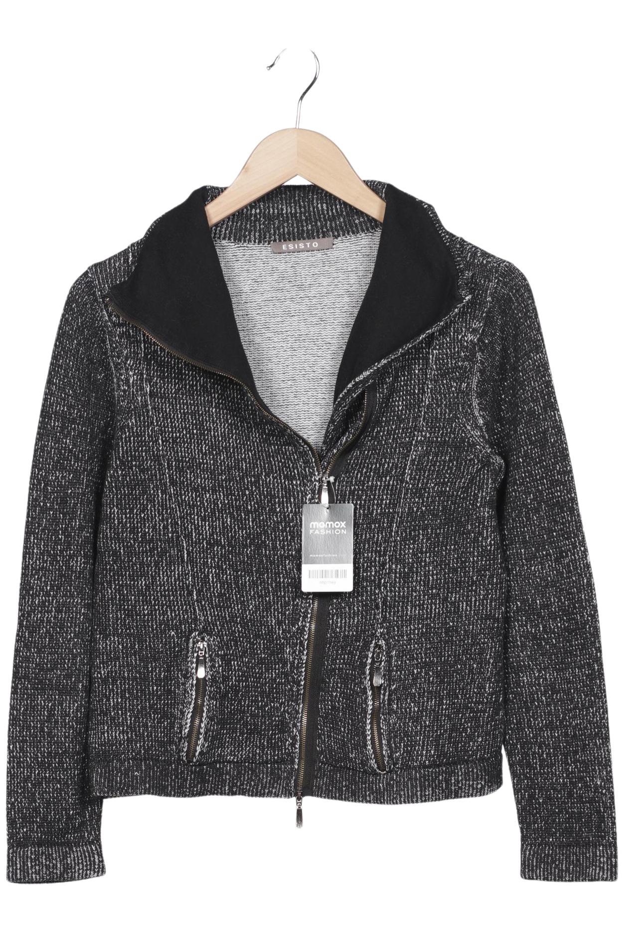 

Esisto Damen Strickjacke, grau, Gr. 38
