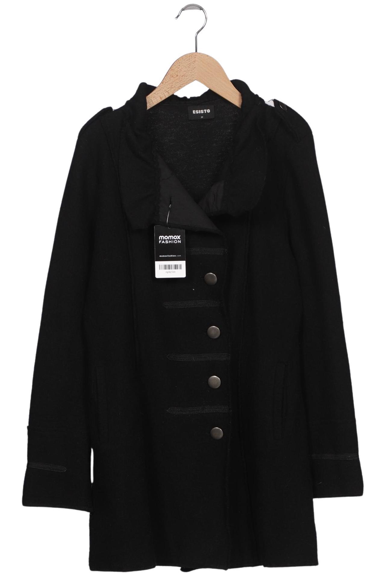 

Esisto Damen Strickjacke, schwarz, Gr. 38