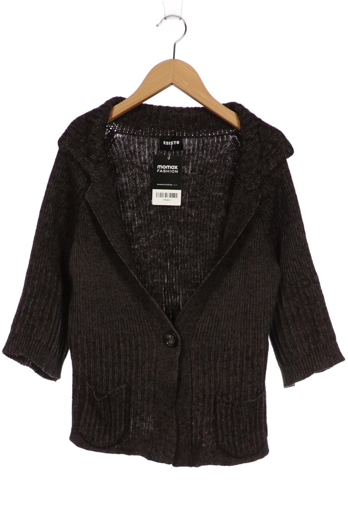 

Esisto Damen Strickjacke, grau, Gr. 44