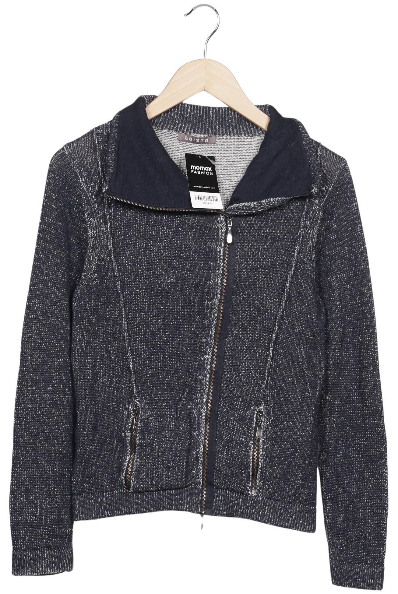 

Esisto Damen Strickjacke, marineblau, Gr. 36