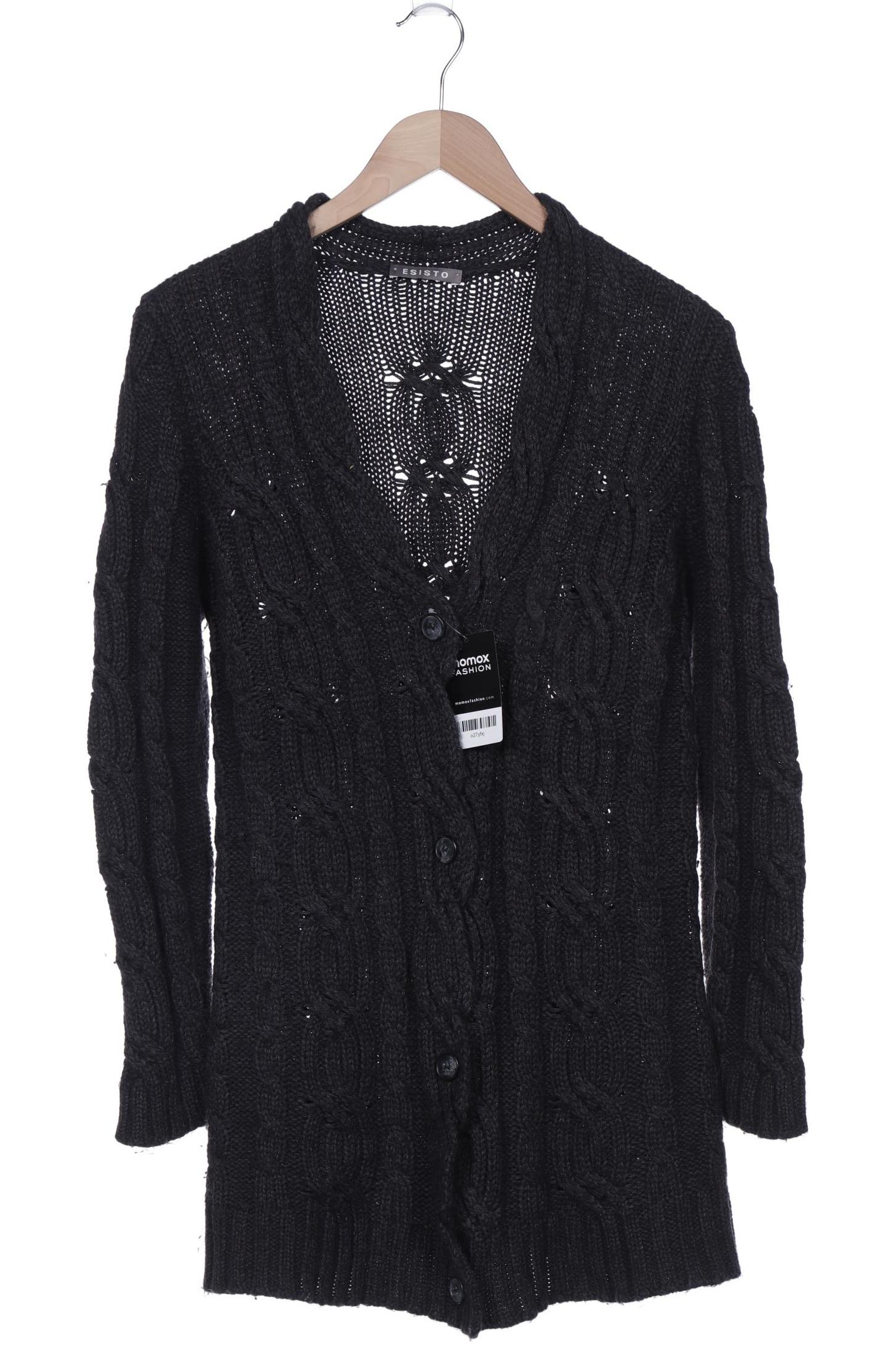 

Esisto Damen Strickjacke, grau, Gr. 44